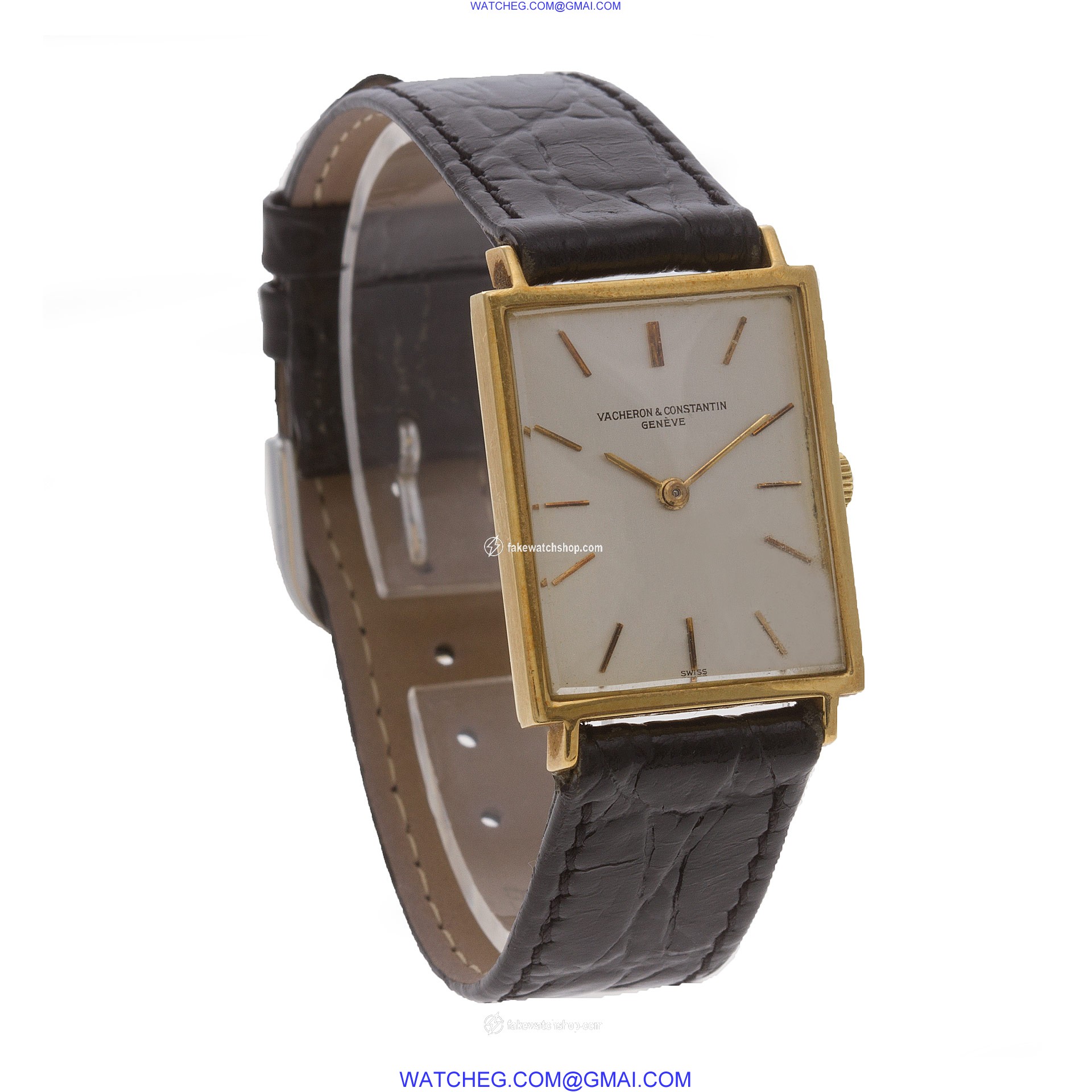 Vacheron Constantin 7139 Geneve Manual Unisex 18k Yellow Gold 4