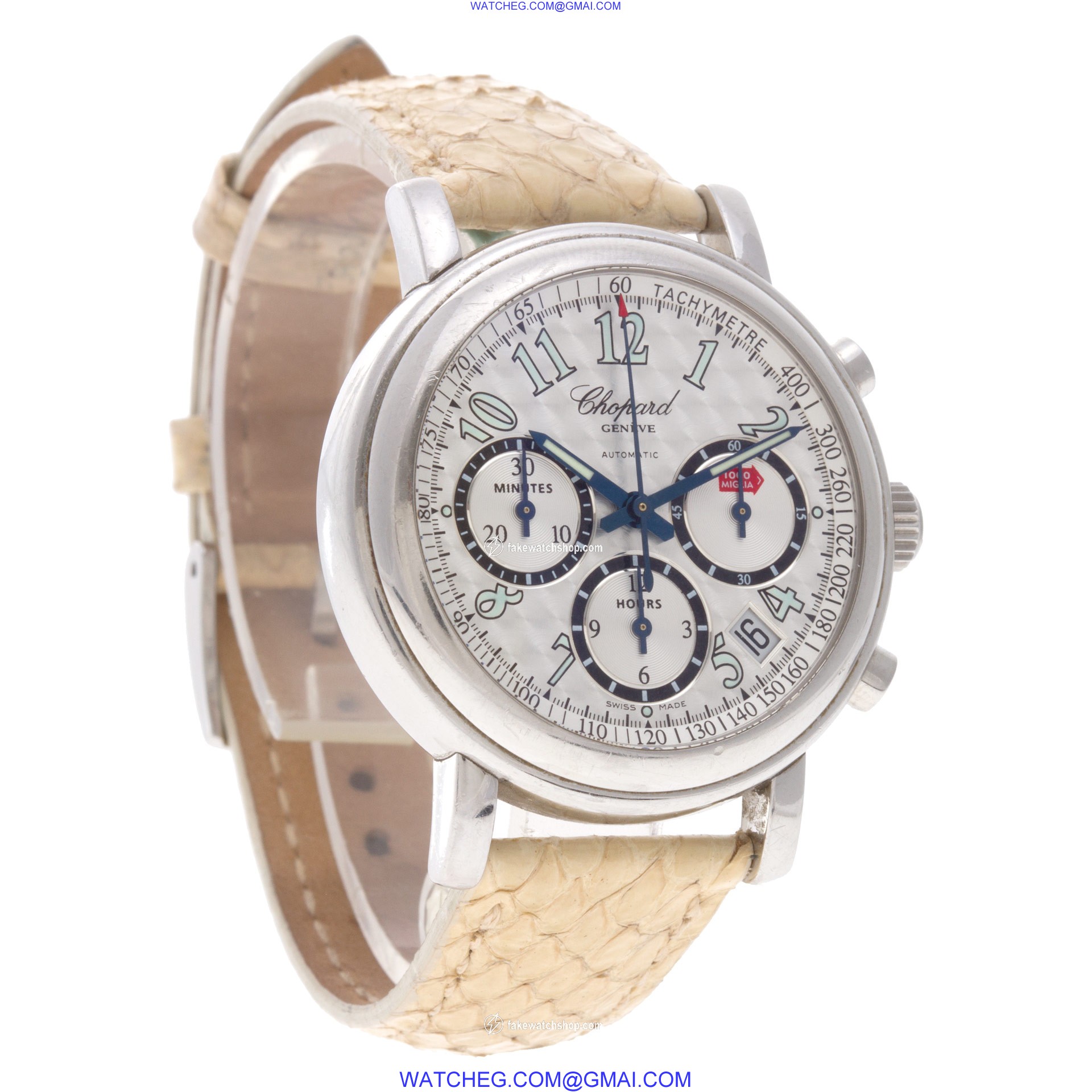 Chopard 108.7845 Miglia Automatic Unisex Stainless Steel 4