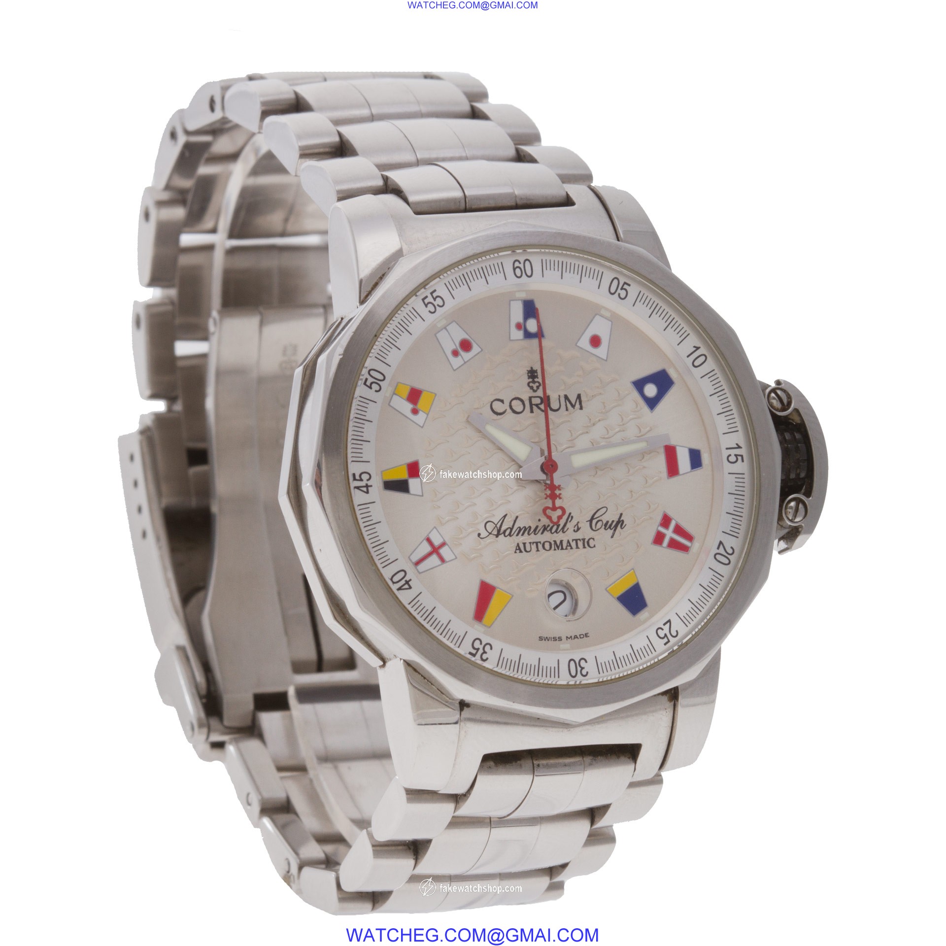 Corum 082.830.20 Admirals Cup Automatic Male Stainless Steel 4