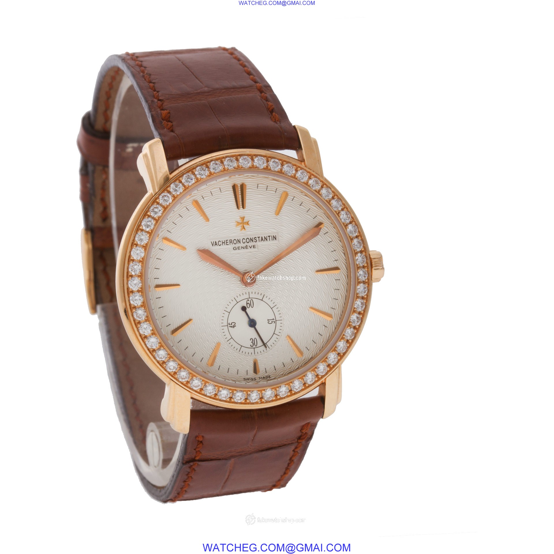 Vacheron Constantin 81500 Classic Manual Female 18k rose gold 4