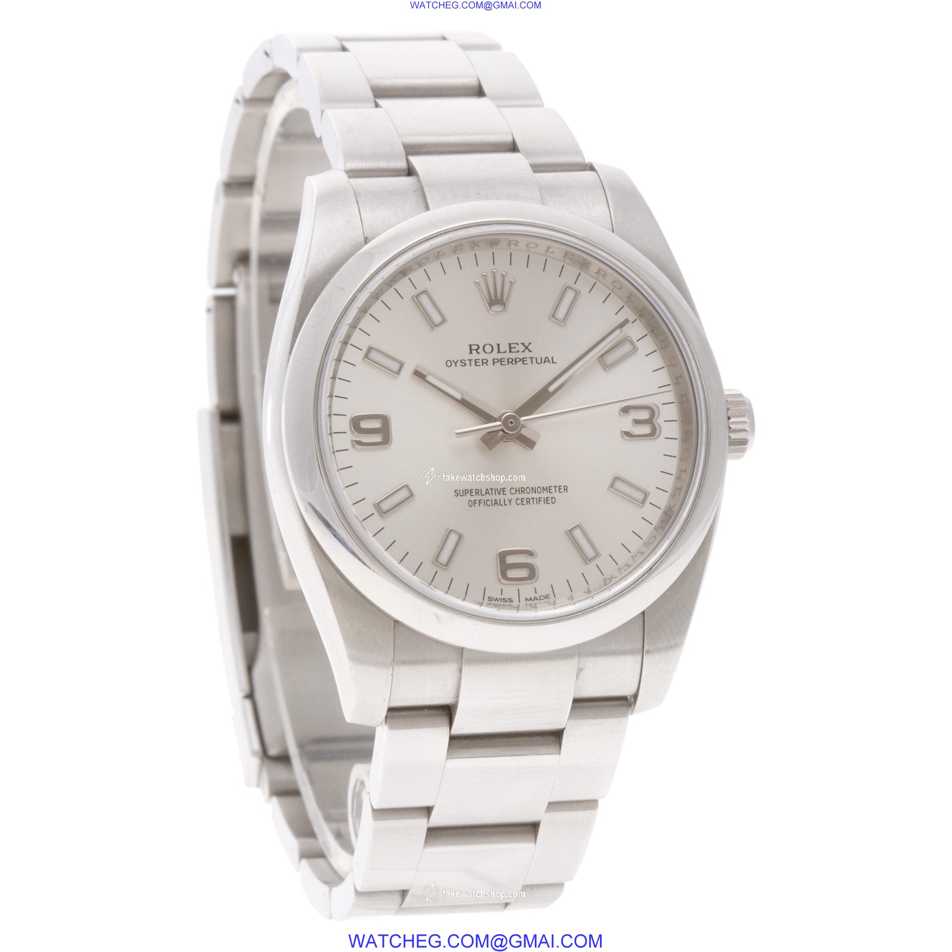 Rolex 114200 Oyster Perpetual Automatic Unisex Stainless Steel 4