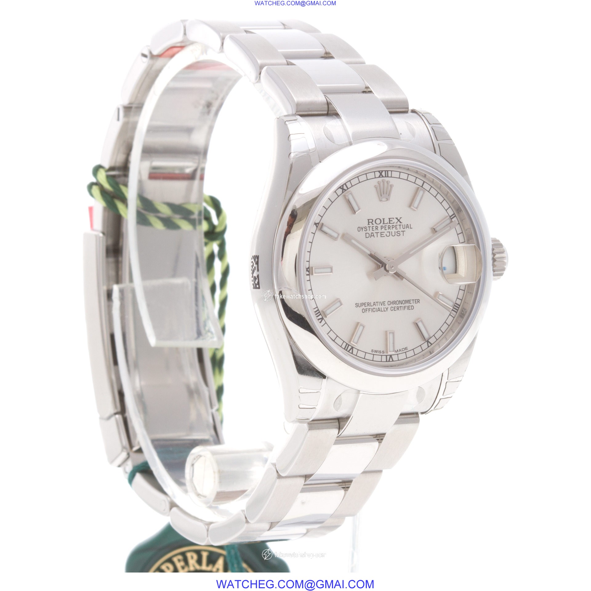 Rolex 178240 Datejust Automatic Unisex Stainless Steel 4