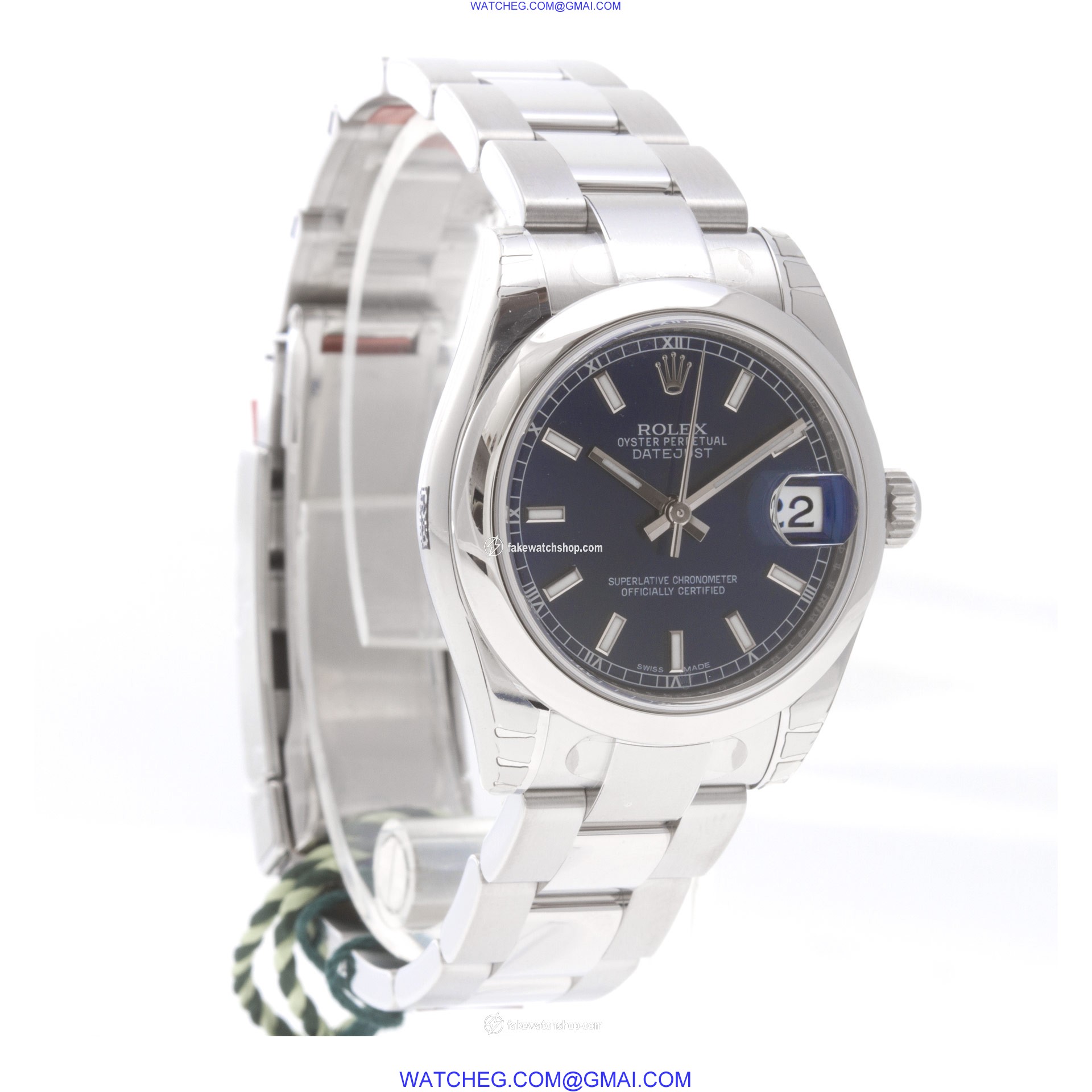 Rolex 178240 Datejust Automatic Unisex Stainless Steel 4