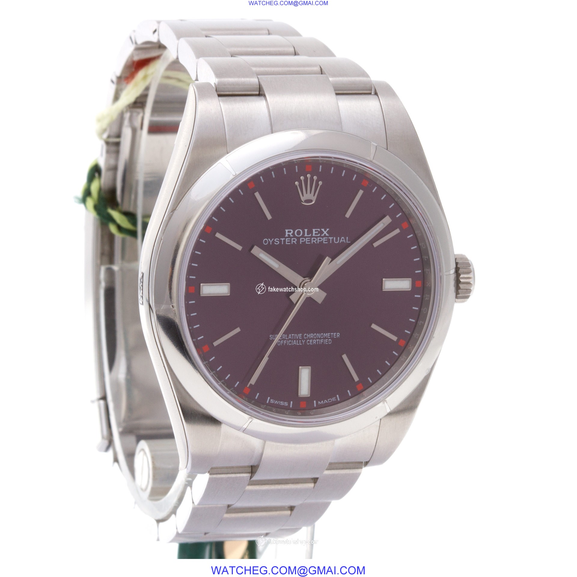 Rolex 114300 Oyster Perpetual Automatic Male Stainless Steel 4