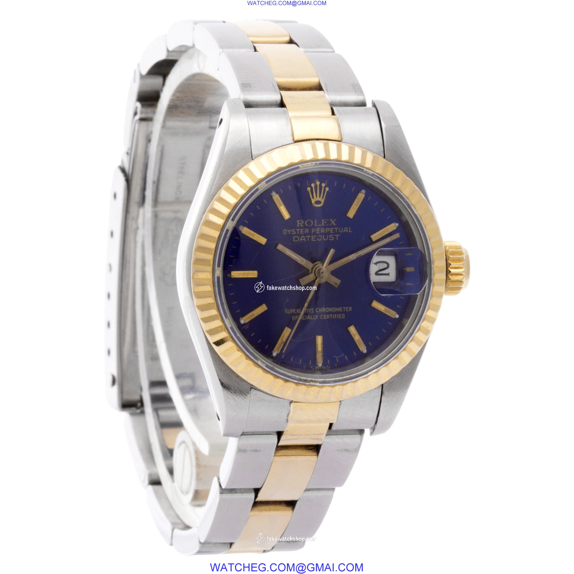 Rolex 69173 Datejust Automatic Female 18k gold & Stainless Steel 4