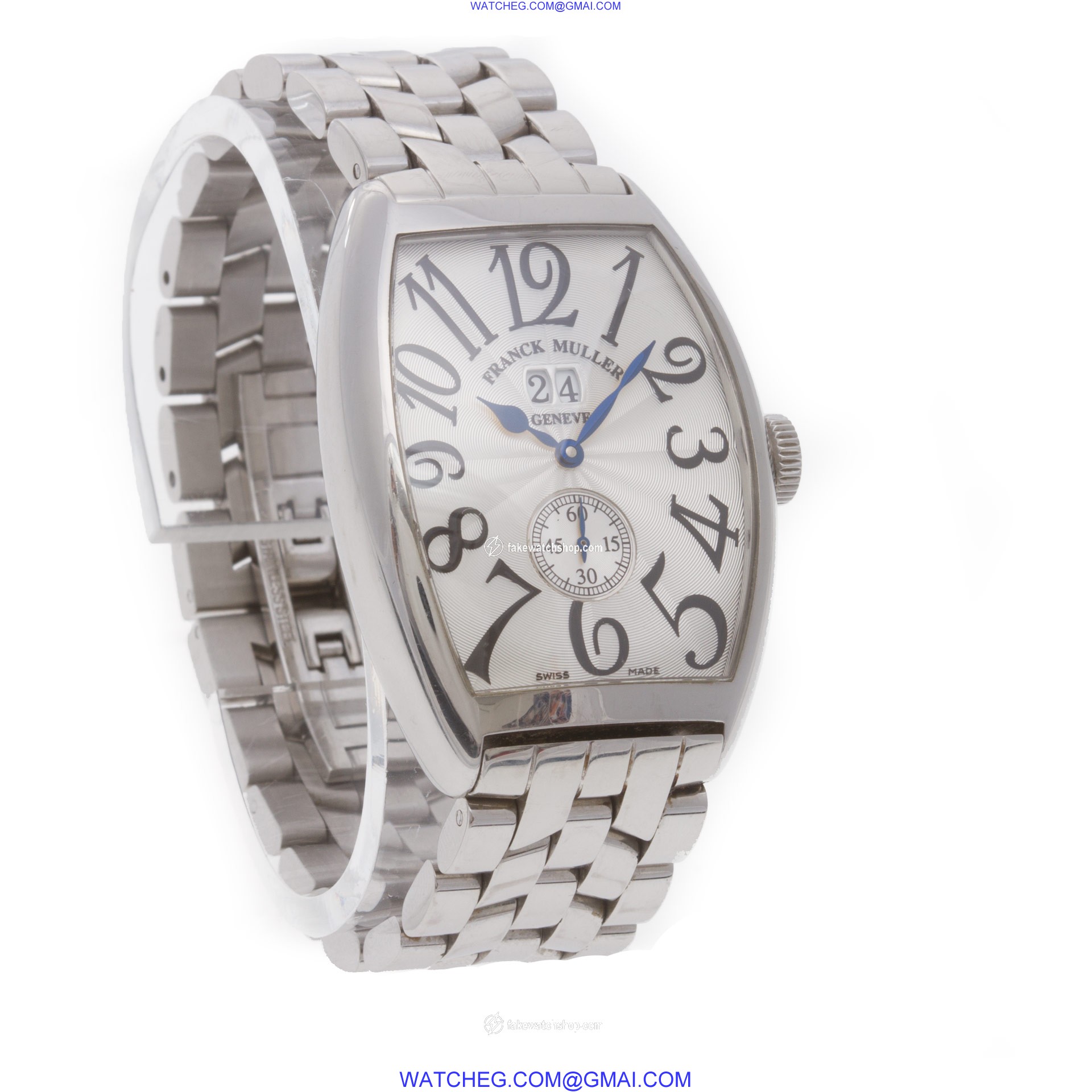 Franck Muller 6850 S6GG Master of Complication Automatic Male Stainless Steel 4