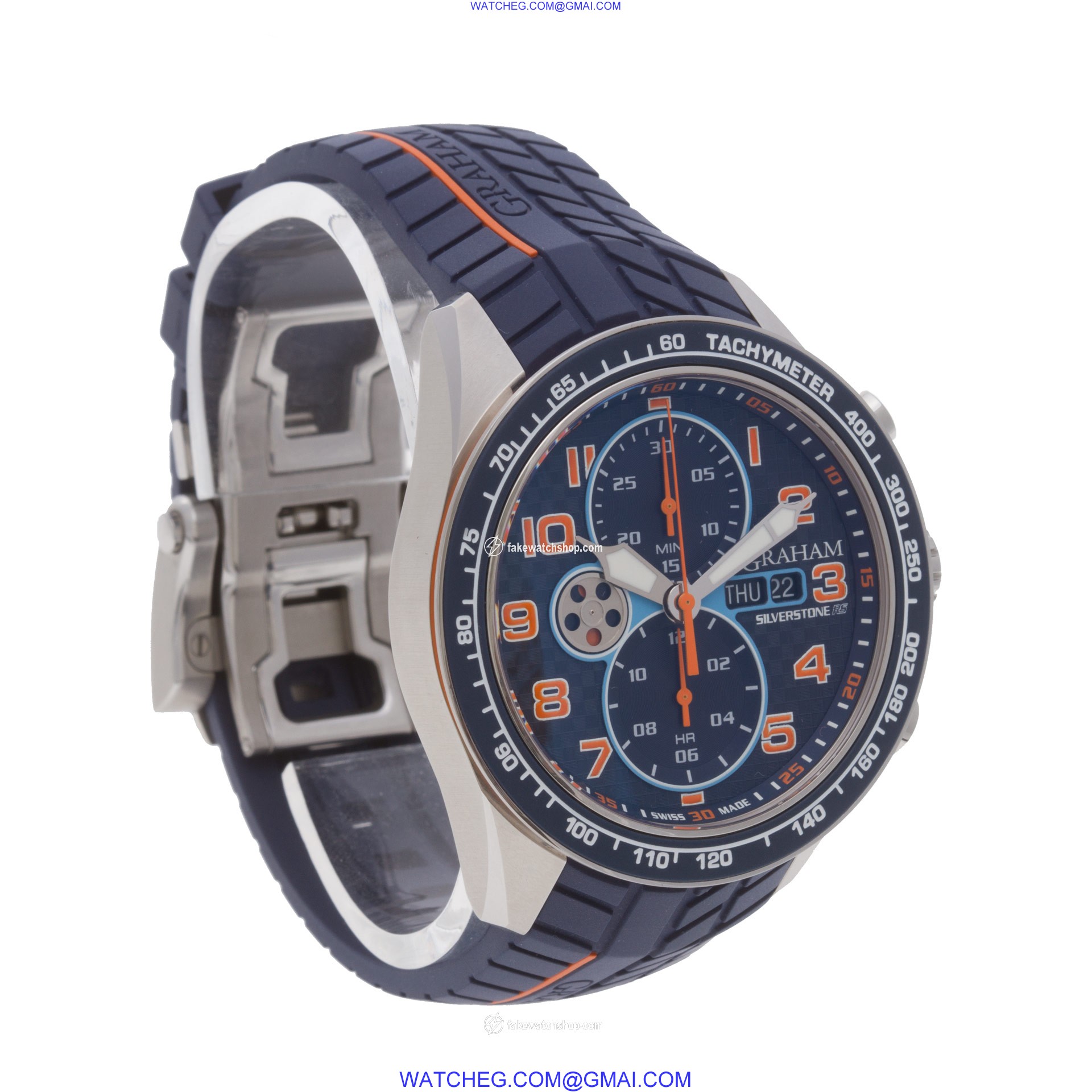 Graham 2STEA.U02A.K107 Silverstone Automatic Male Stainless Steel 4