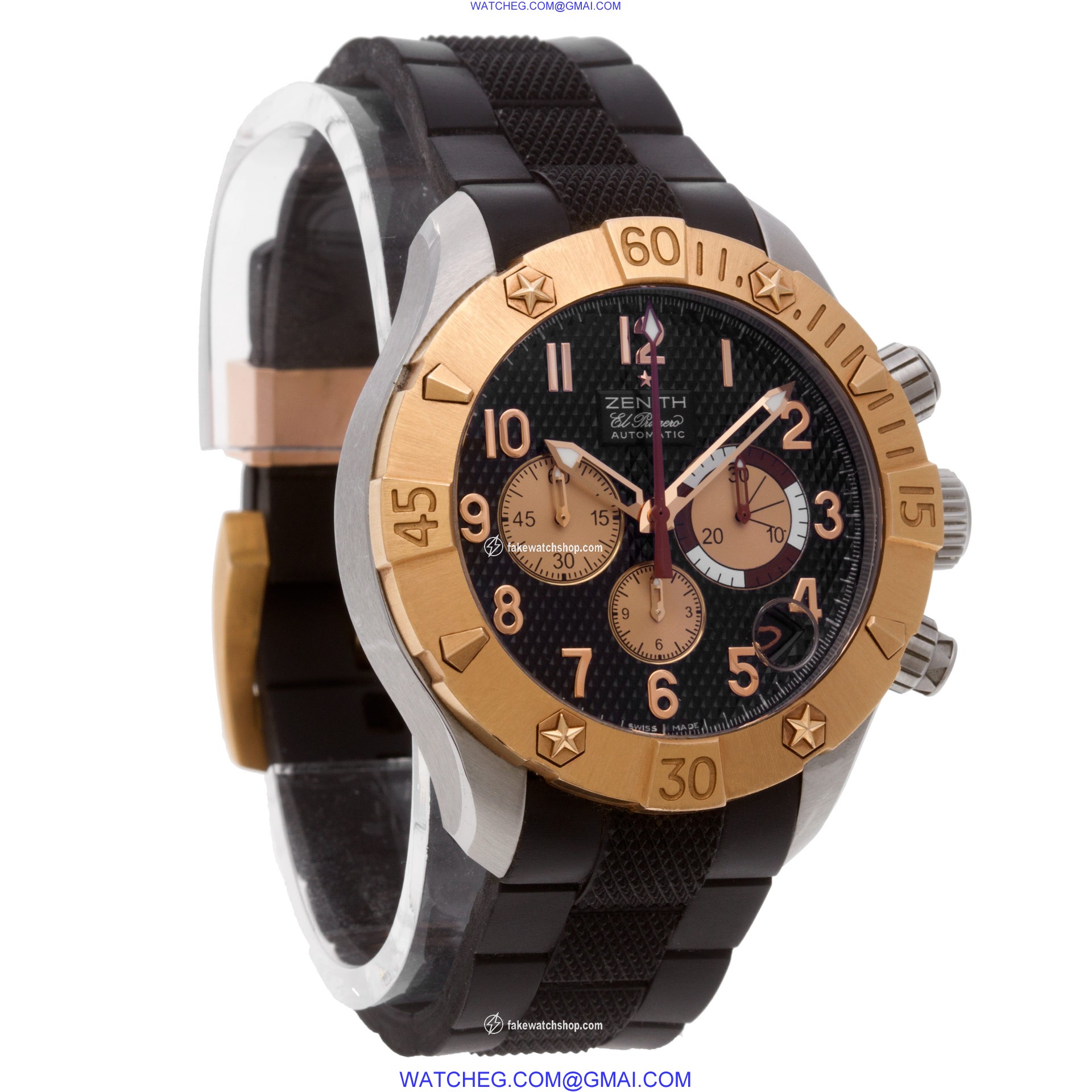 Zenith 86-0516.4000 El Primero Automatic Male Stainless Steel 4