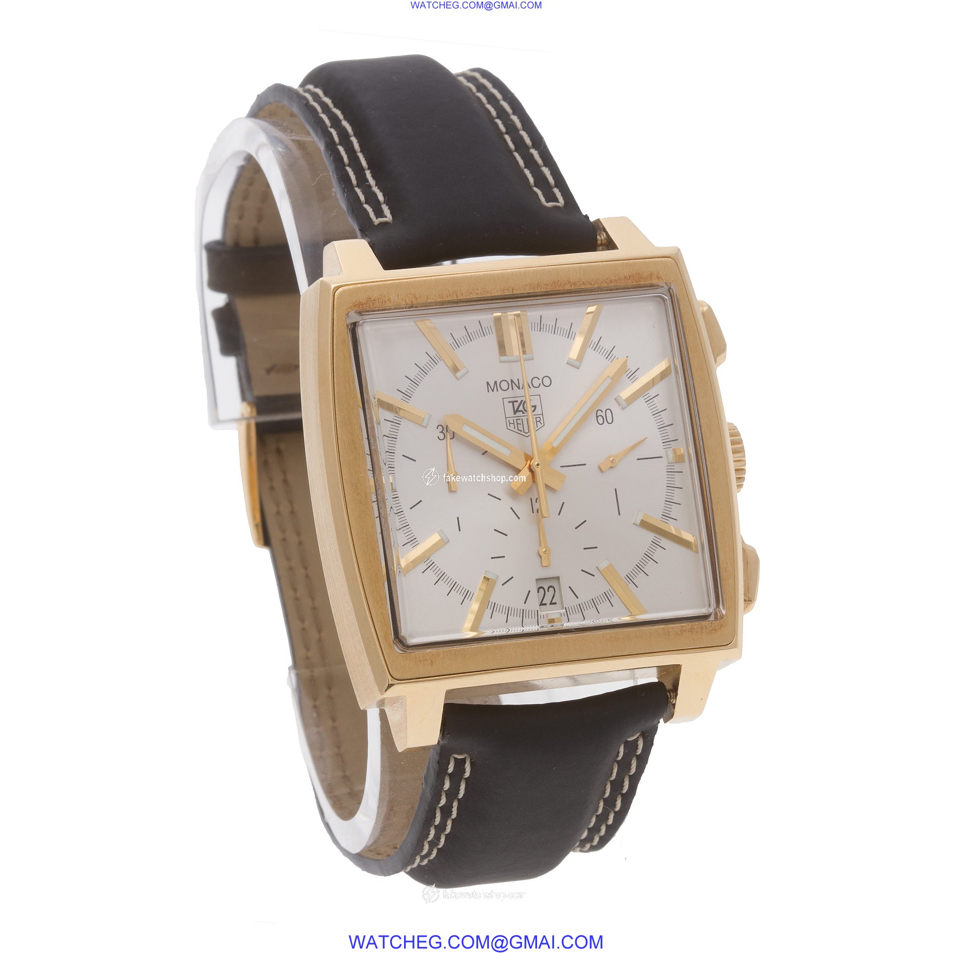 Tag Heuer CW5140 Monaco Automatic Male 18k yellow gold 4