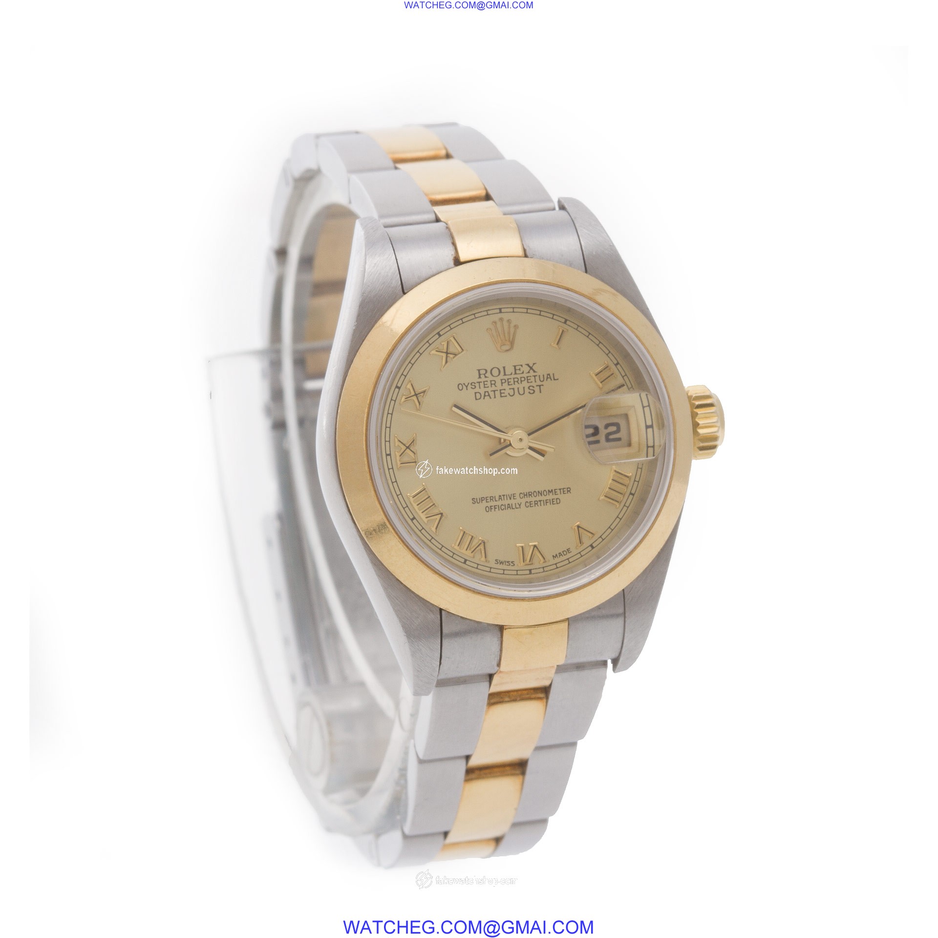 Rolex 79163 Datejust Automatic Female Stainless Steel 4