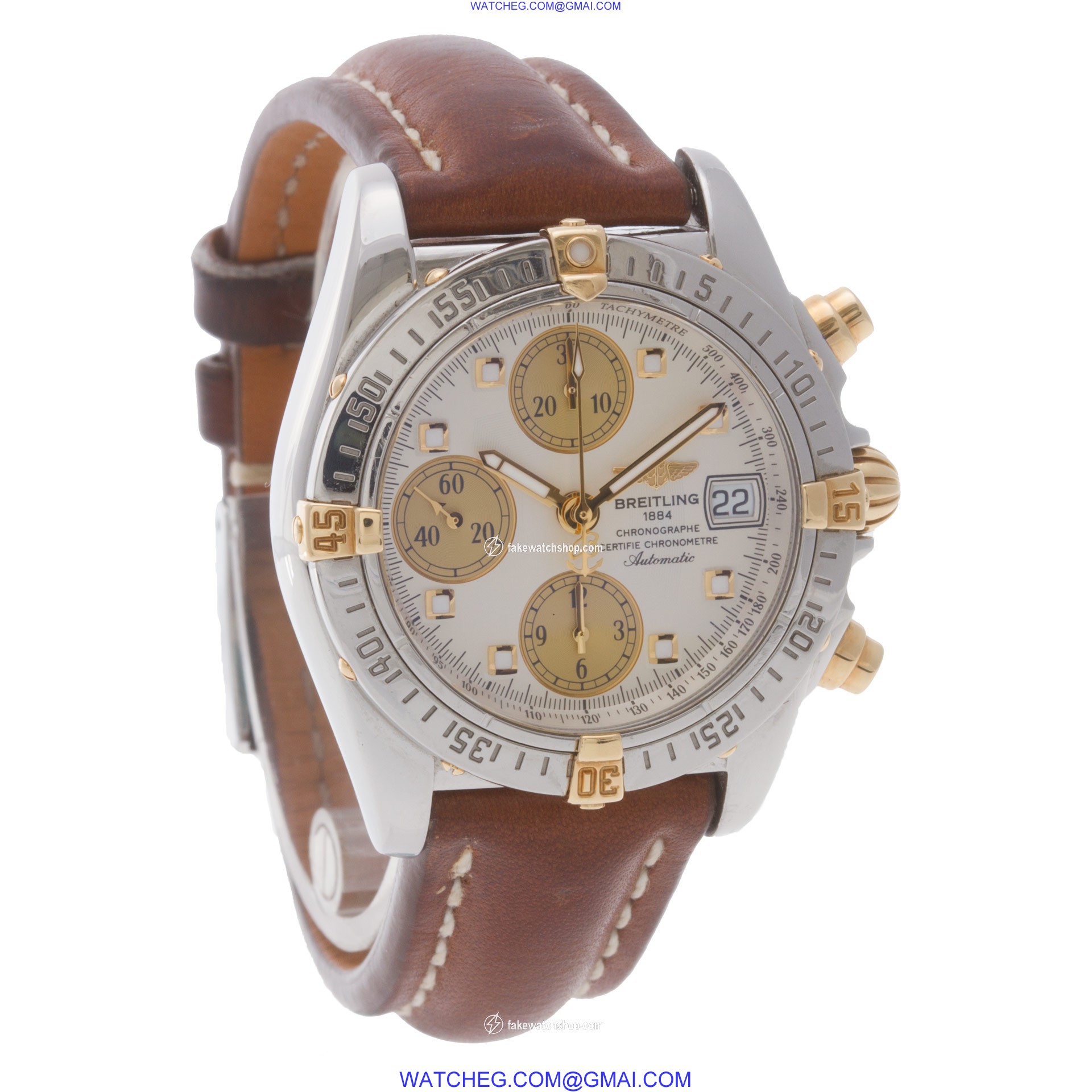 Breitling b13367 Cockpit Automatic Male Stainless Steel 4
