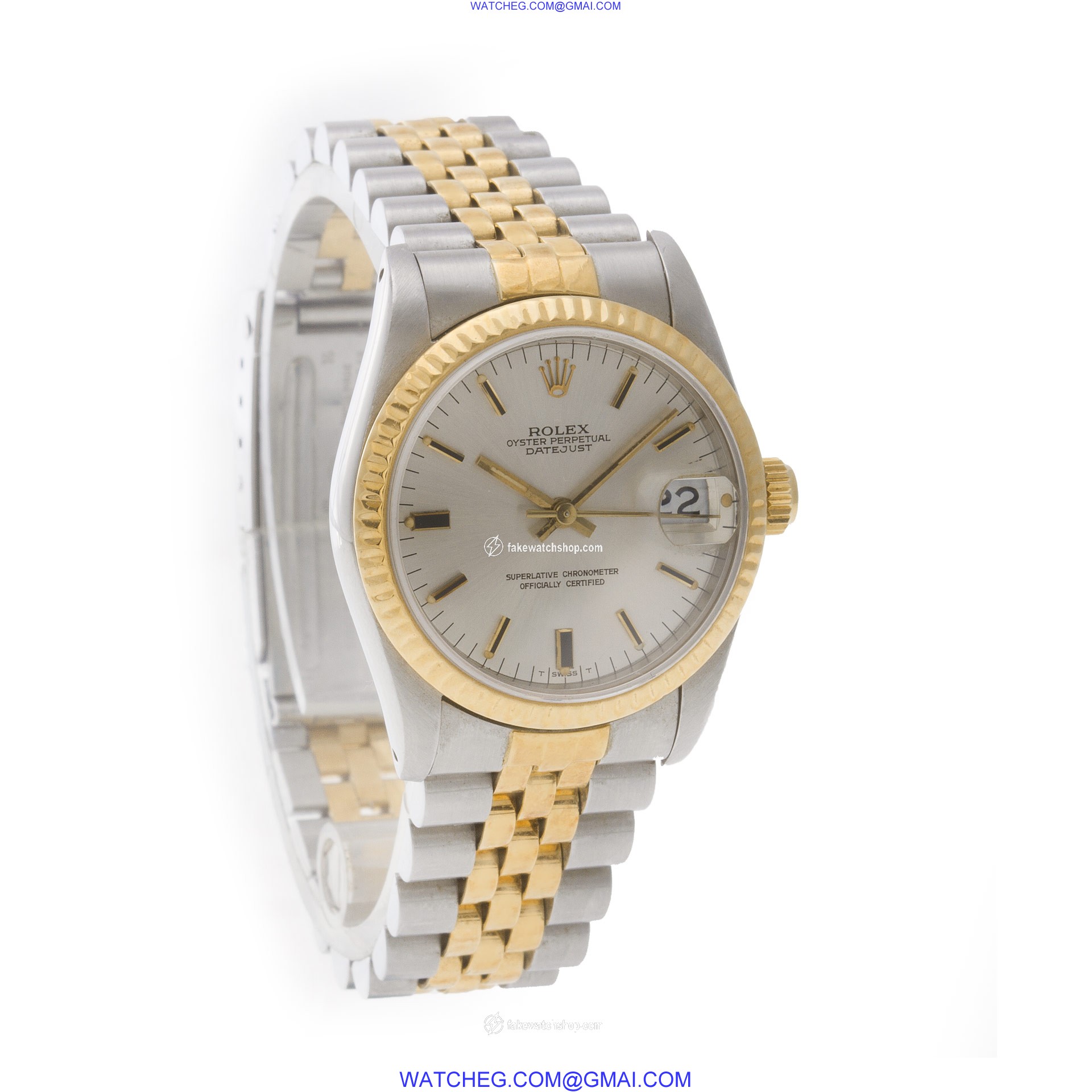 Rolex 68273 Datejust Automatic Unisex Stainless Steel 4