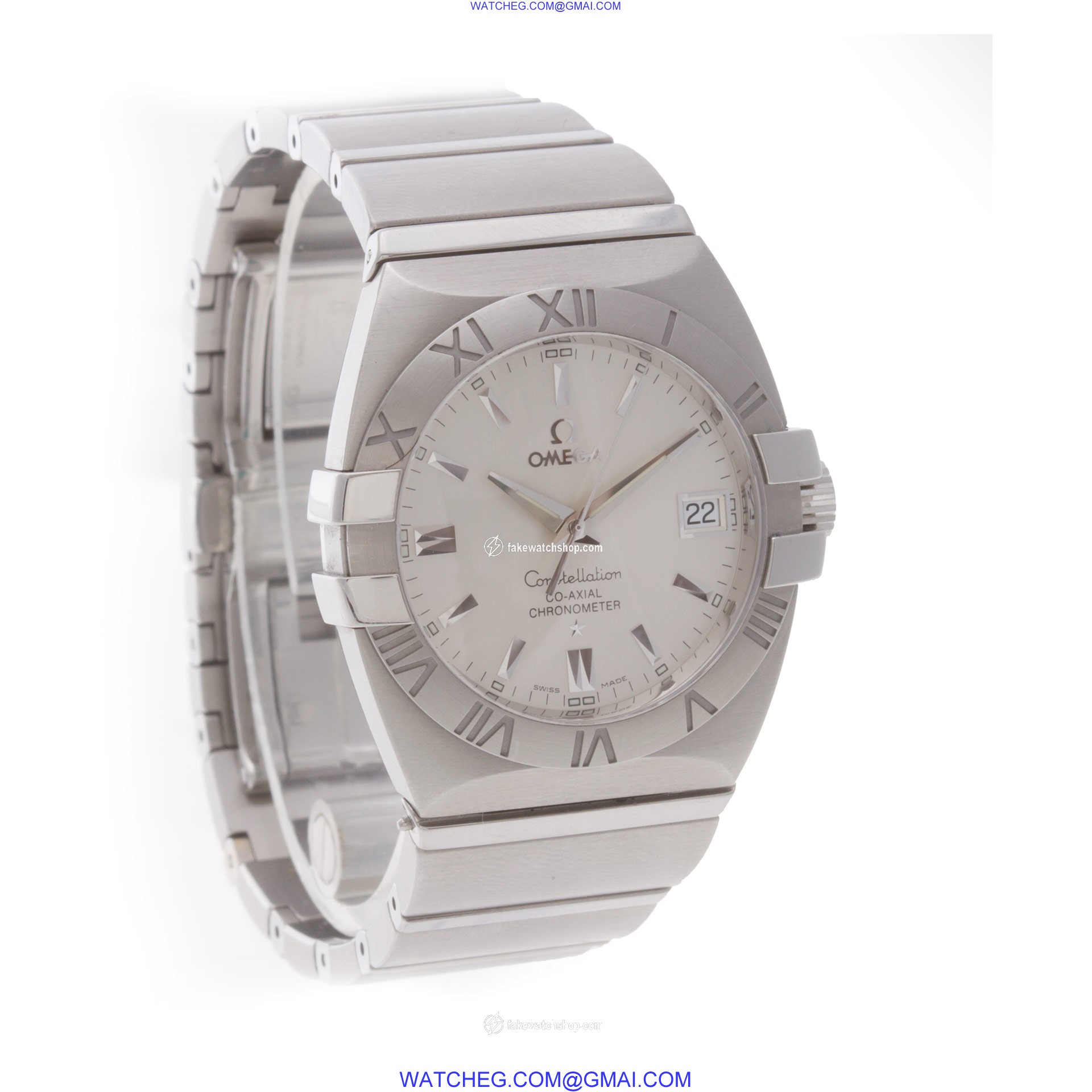 Omega 15013000 Constellation Automatic Male Stainless Steel 4