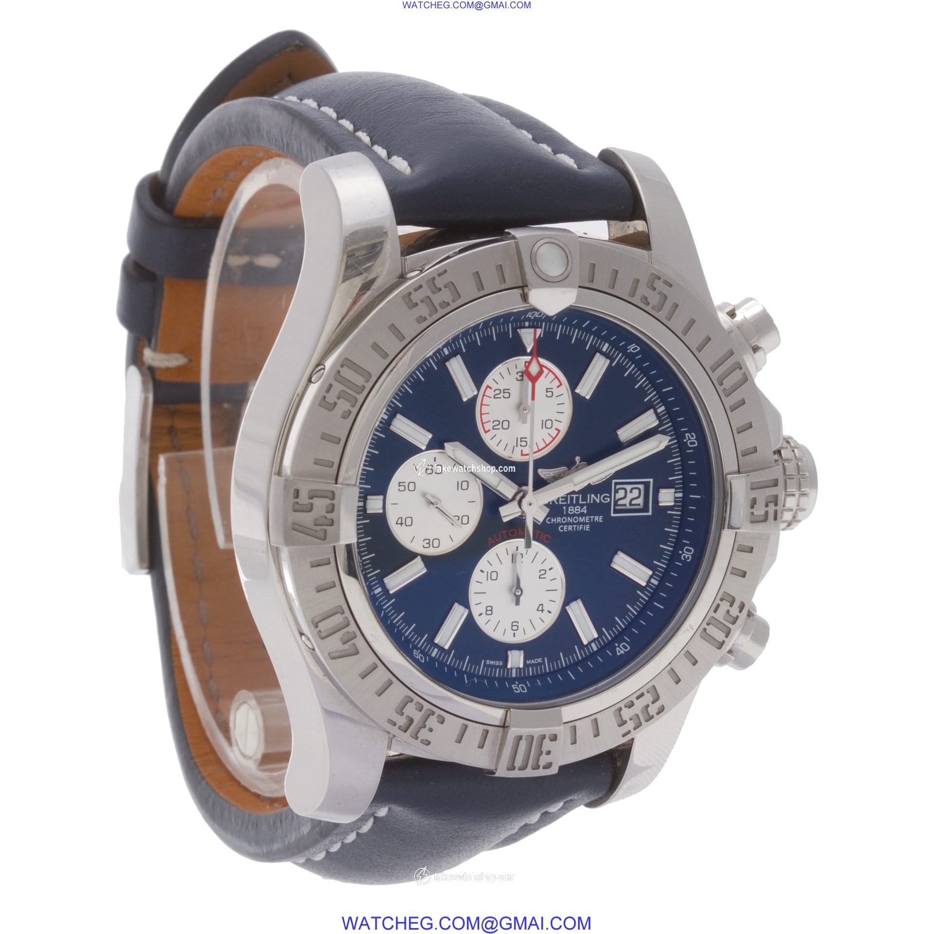 Breitling A13371 Super Avenger Automatic Male Stainless Steel 4