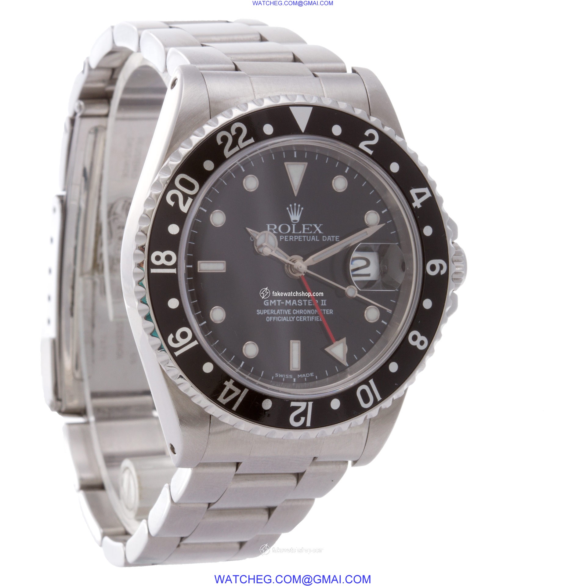 Rolex 16710 GMT-Master II Automatic Male Stainless Steel 4