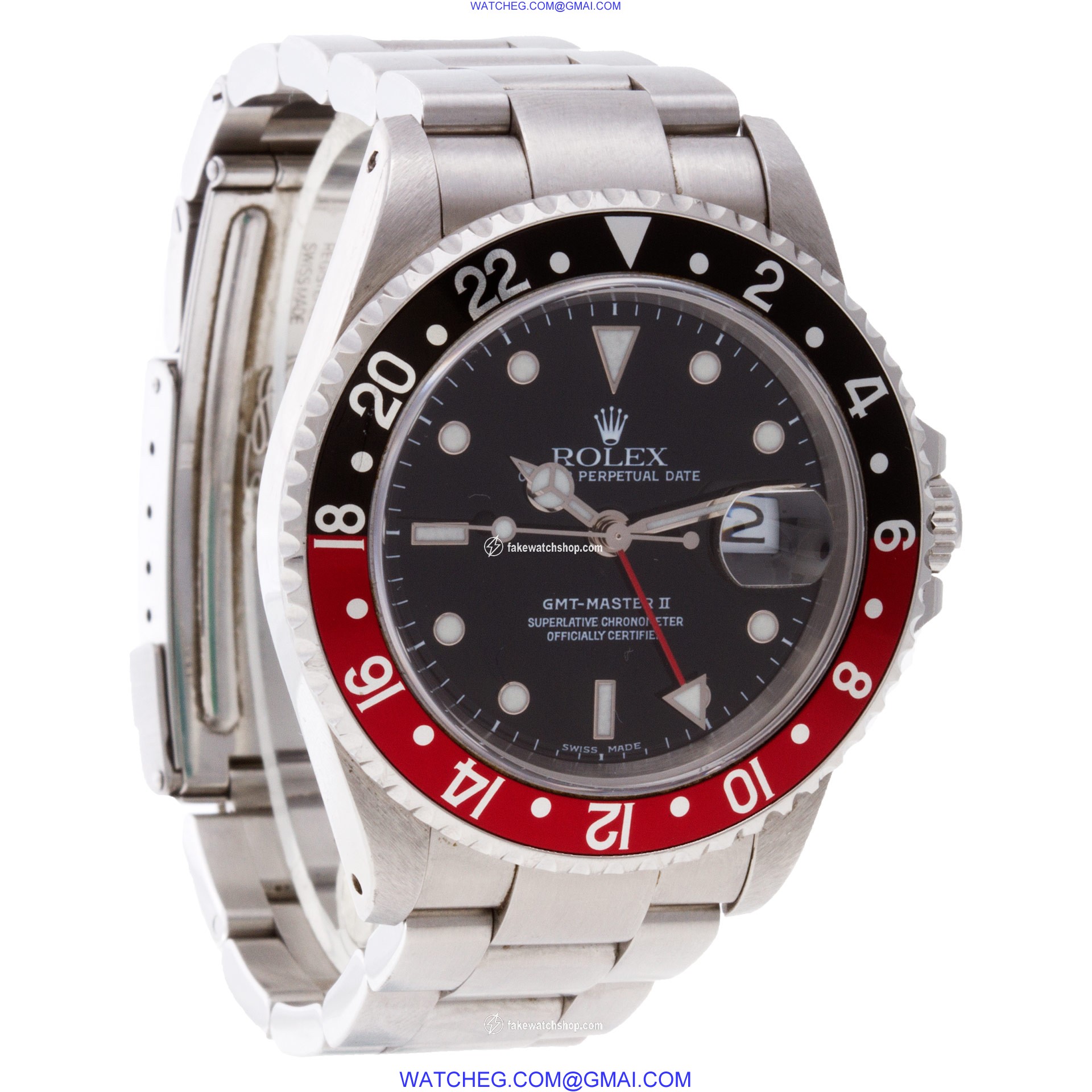 Rolex 16710 GMT-Master II Automatic Male Stainless Steel 4