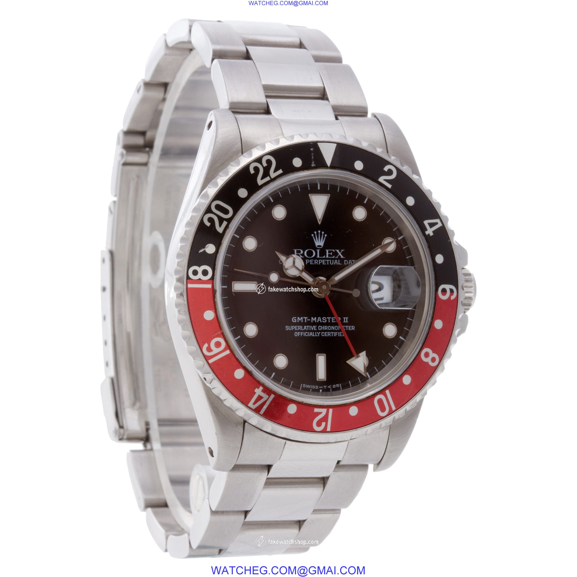 Rolex 16710 GMT-Master II Automatic Male Stainless Steel 4