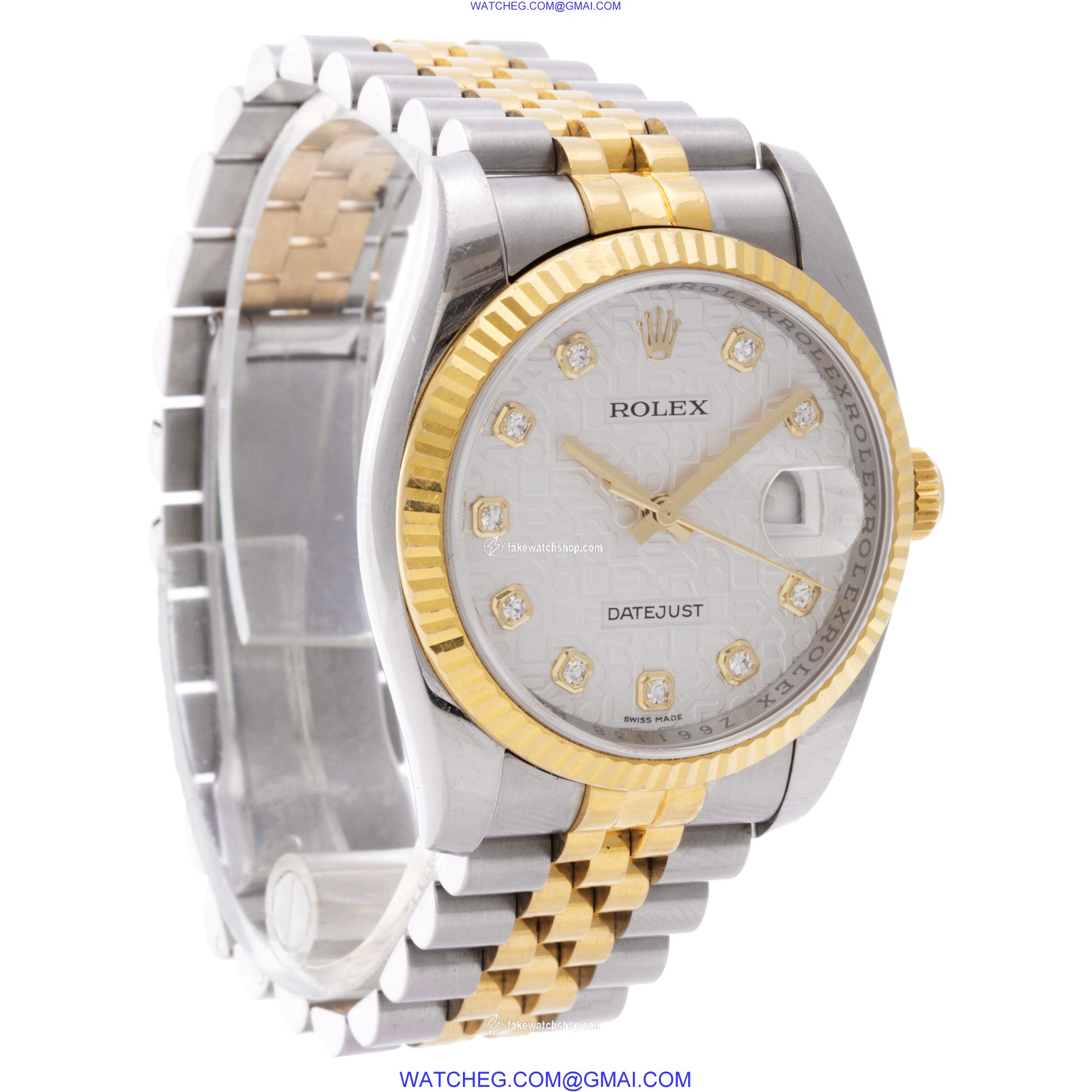 Rolex 116233 Datejust Automatic Male 18k gold & Stainless Steel 4