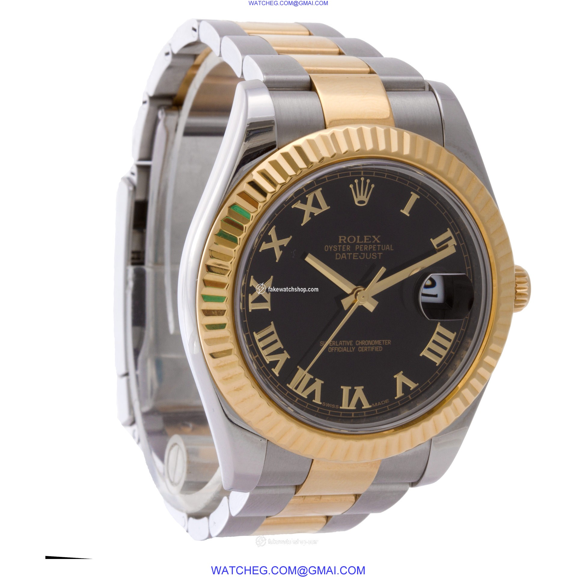 Rolex 116333 Datejust II Automatic Male 18k gold & Stainless Steel 4