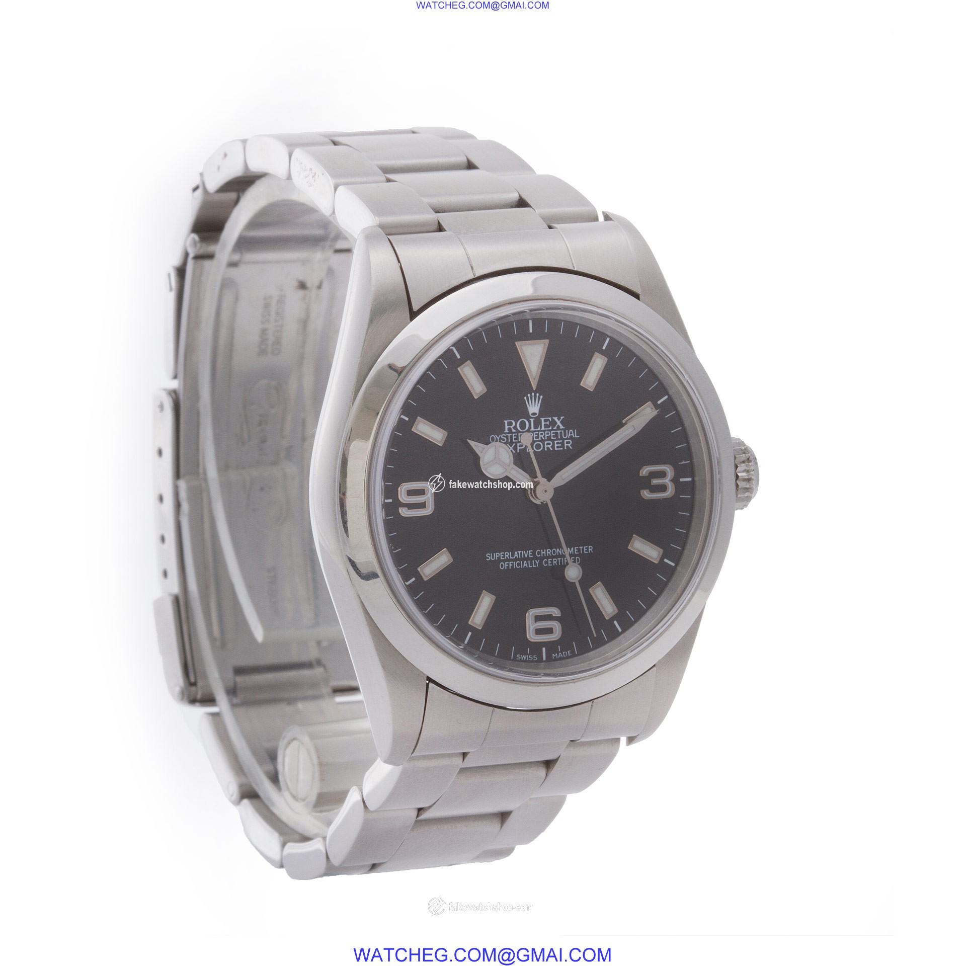 Rolex 14270 Explorer Automatic Male Stainless Steel 4