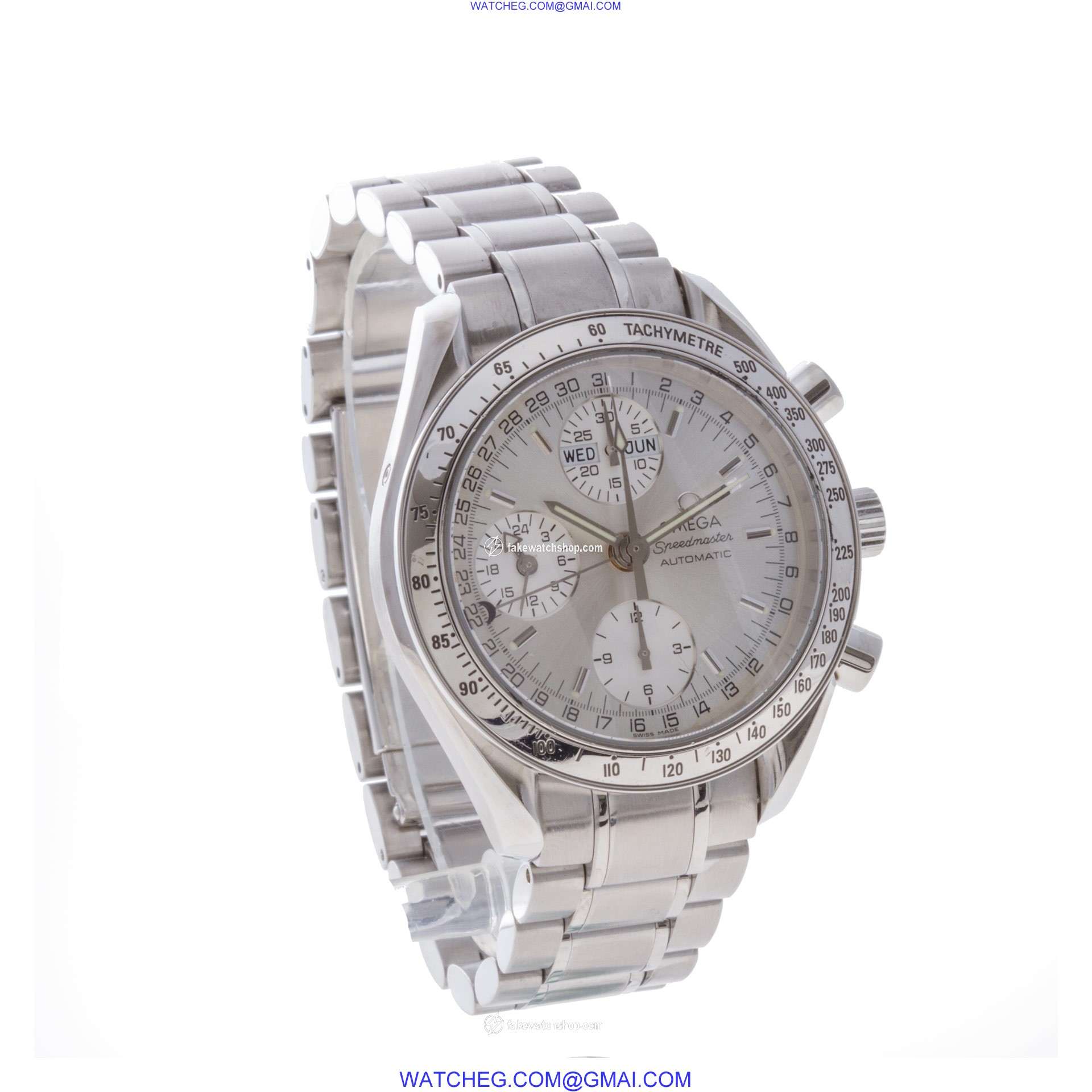 Omega 3523.3000 Speedmaster Automatic Male Stainless Steel 4