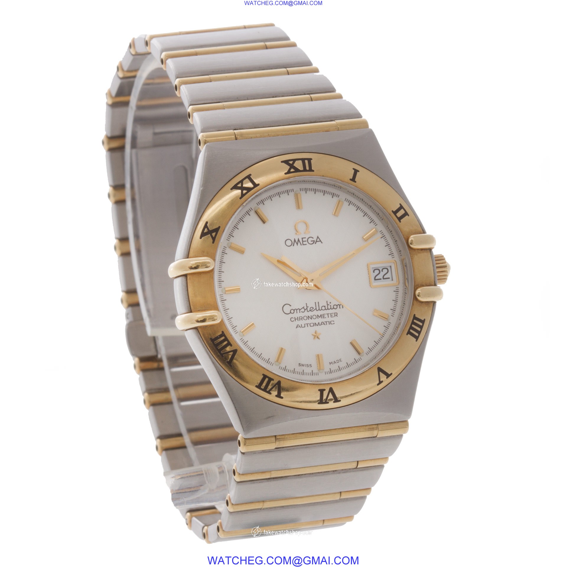 Omega 368 1201 Constellation Automatic Male Stainless Steel 4