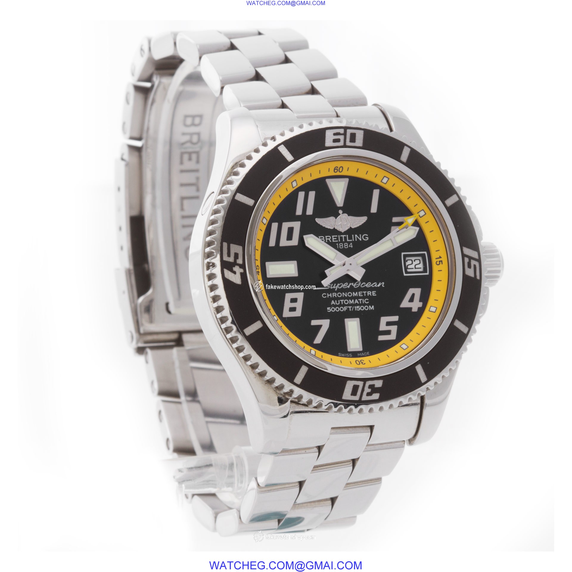 Breitling A17364 Super Ocean Automatic Male Stainless Steel 4