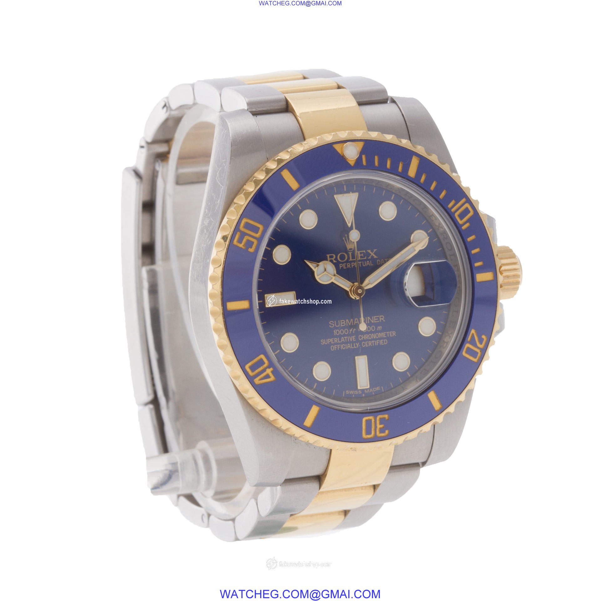 Rolex 116613LB Submariner Automatic Male Stainless Steel 4