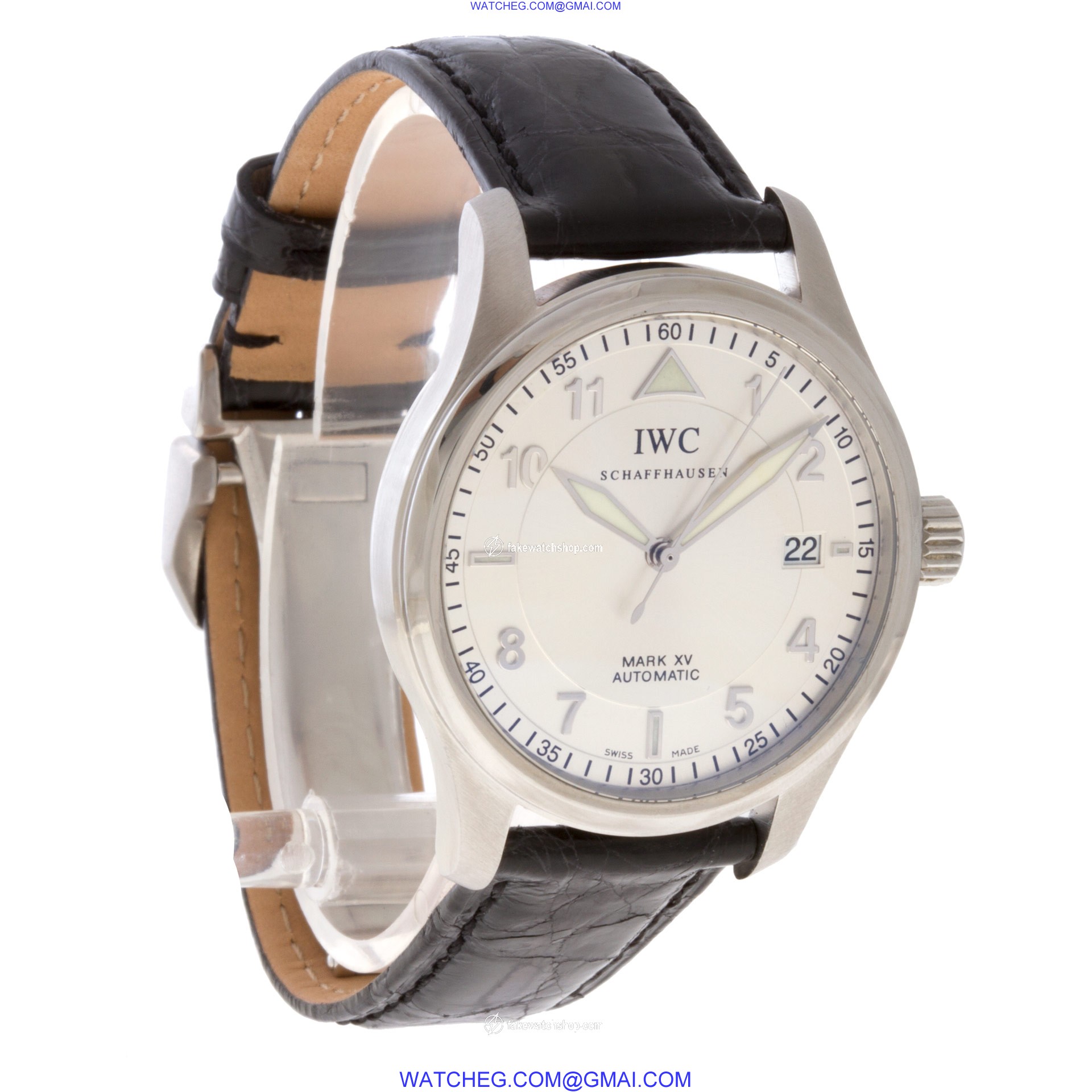 IWC IW325309 Mark XV Automatic Male Stainless Steel 4