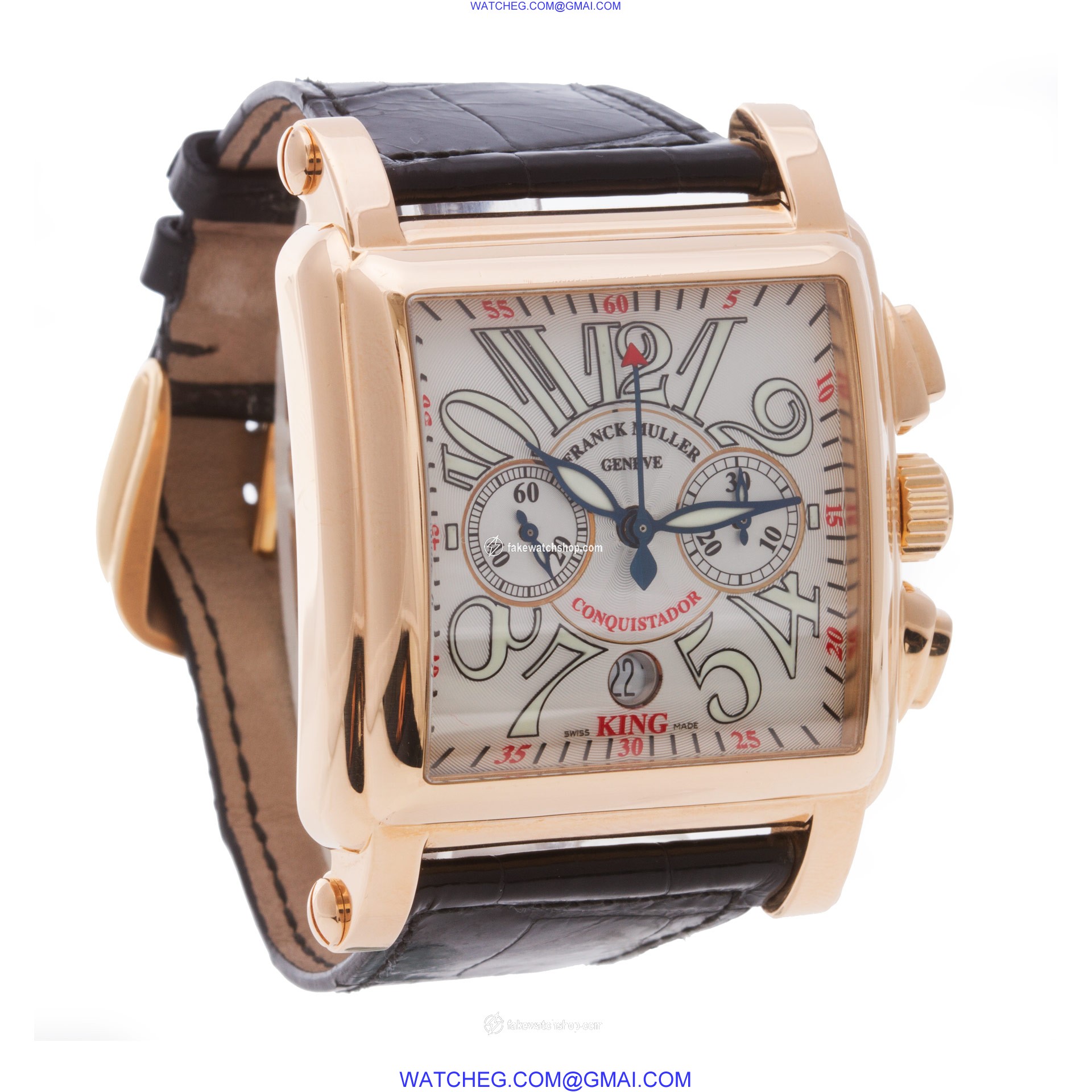 Franck Muller 10000 K CC King Cortez Automatic Male 18k Pink Gold 4