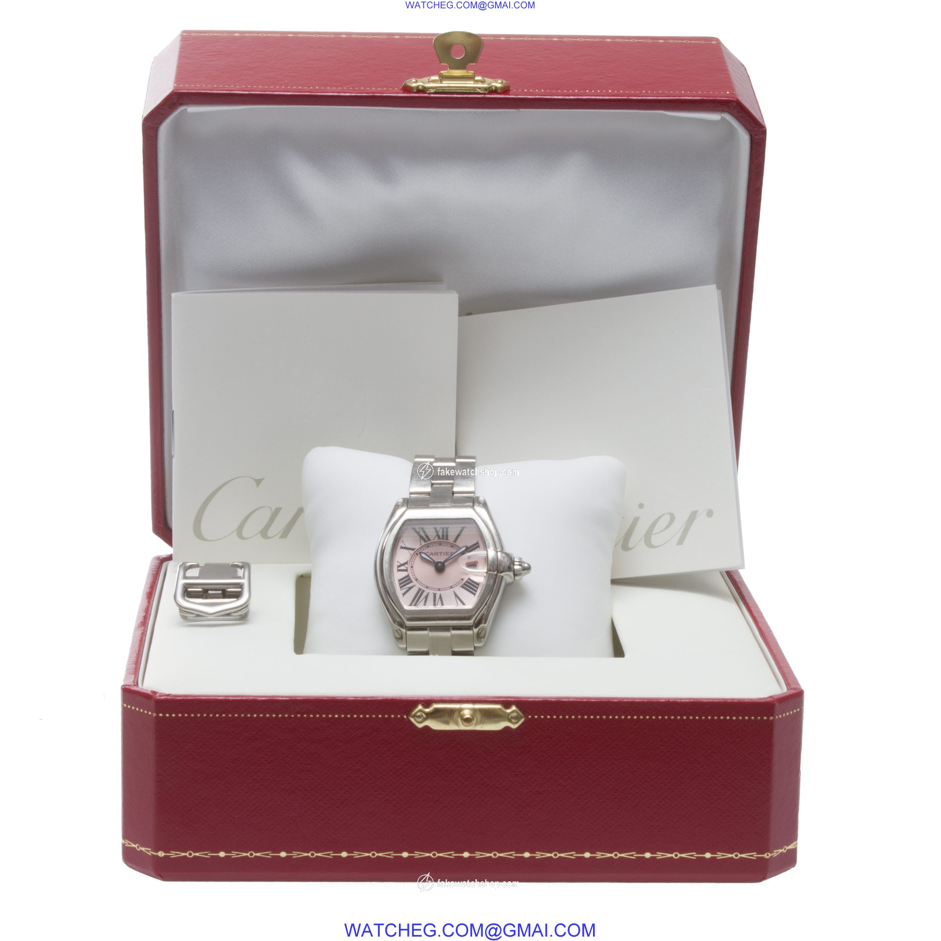 Cartier 2675 Roadster Quartz Female Stainless Steel 4