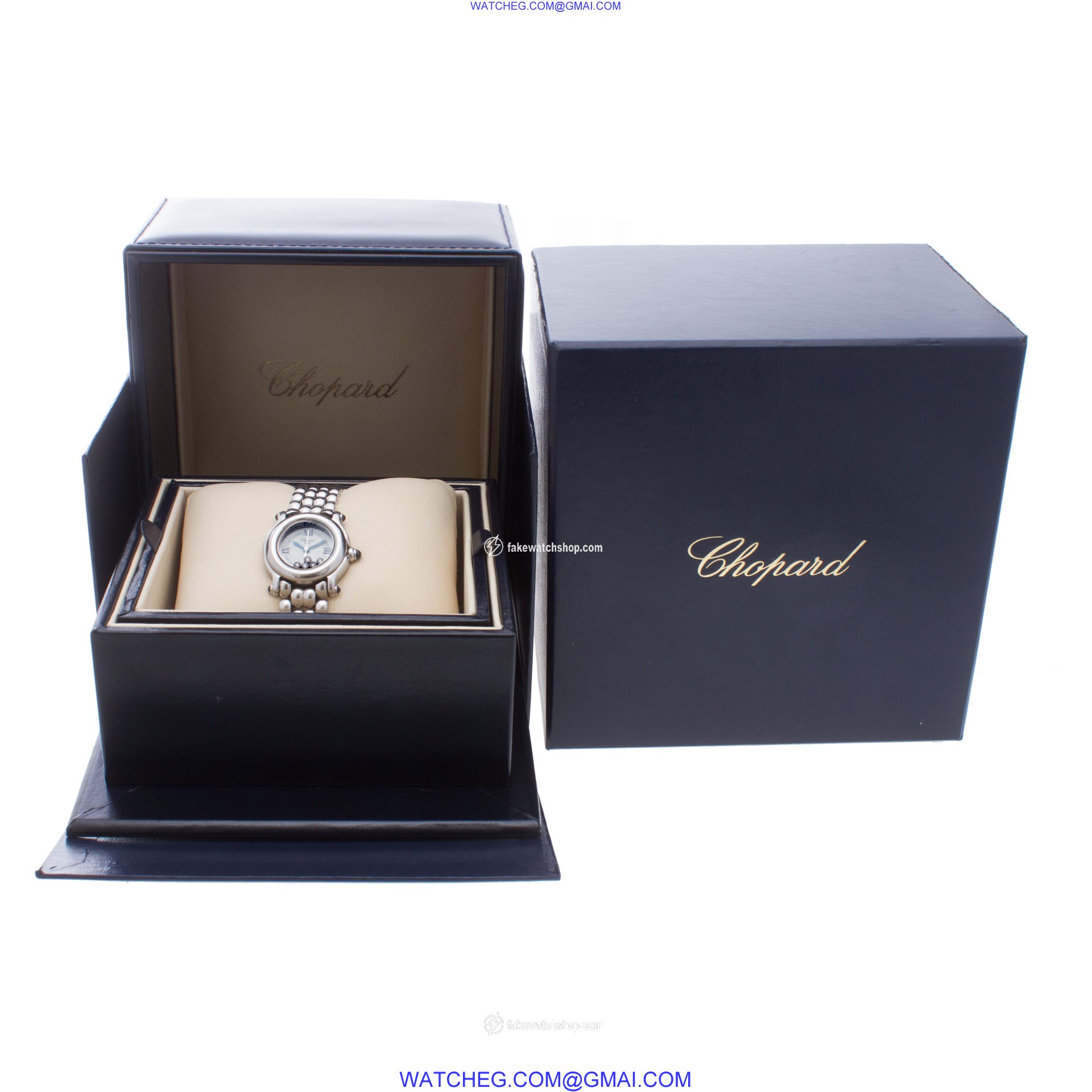 Chopard 27/8250-23 Happy Sport Quartz Female Stainless Steel 4