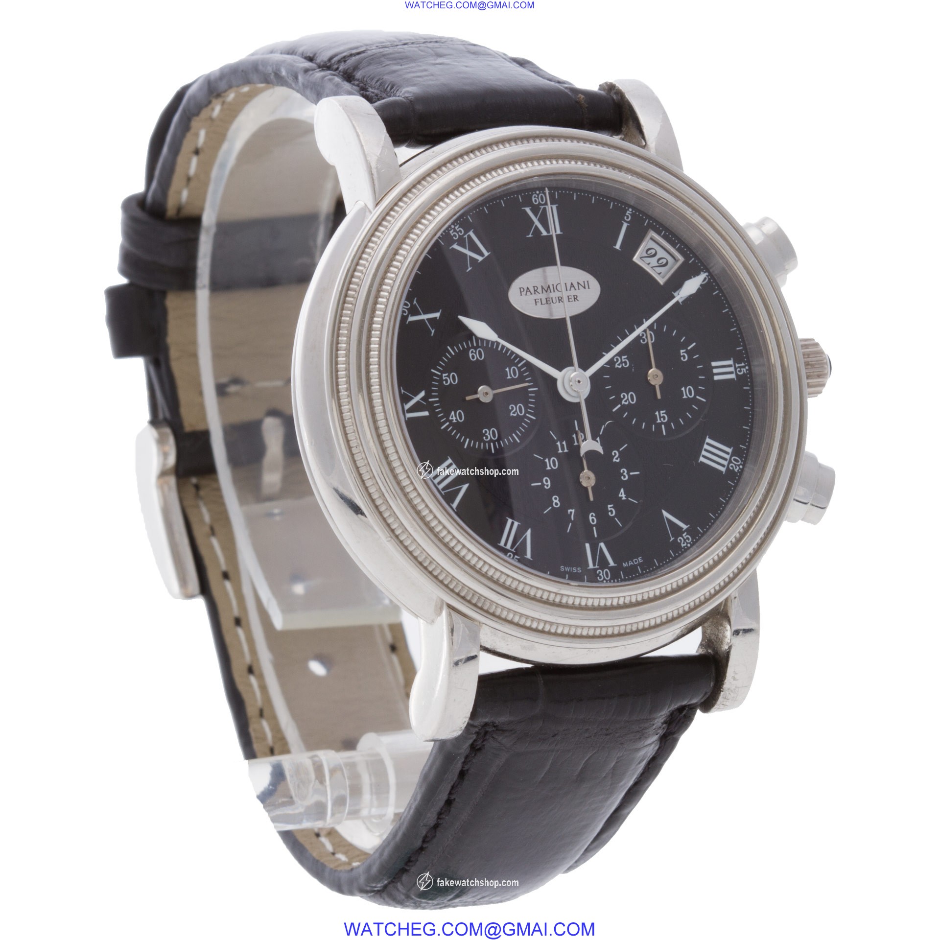 Parmigiani PF006783 toric Automatic Male Platinum 4