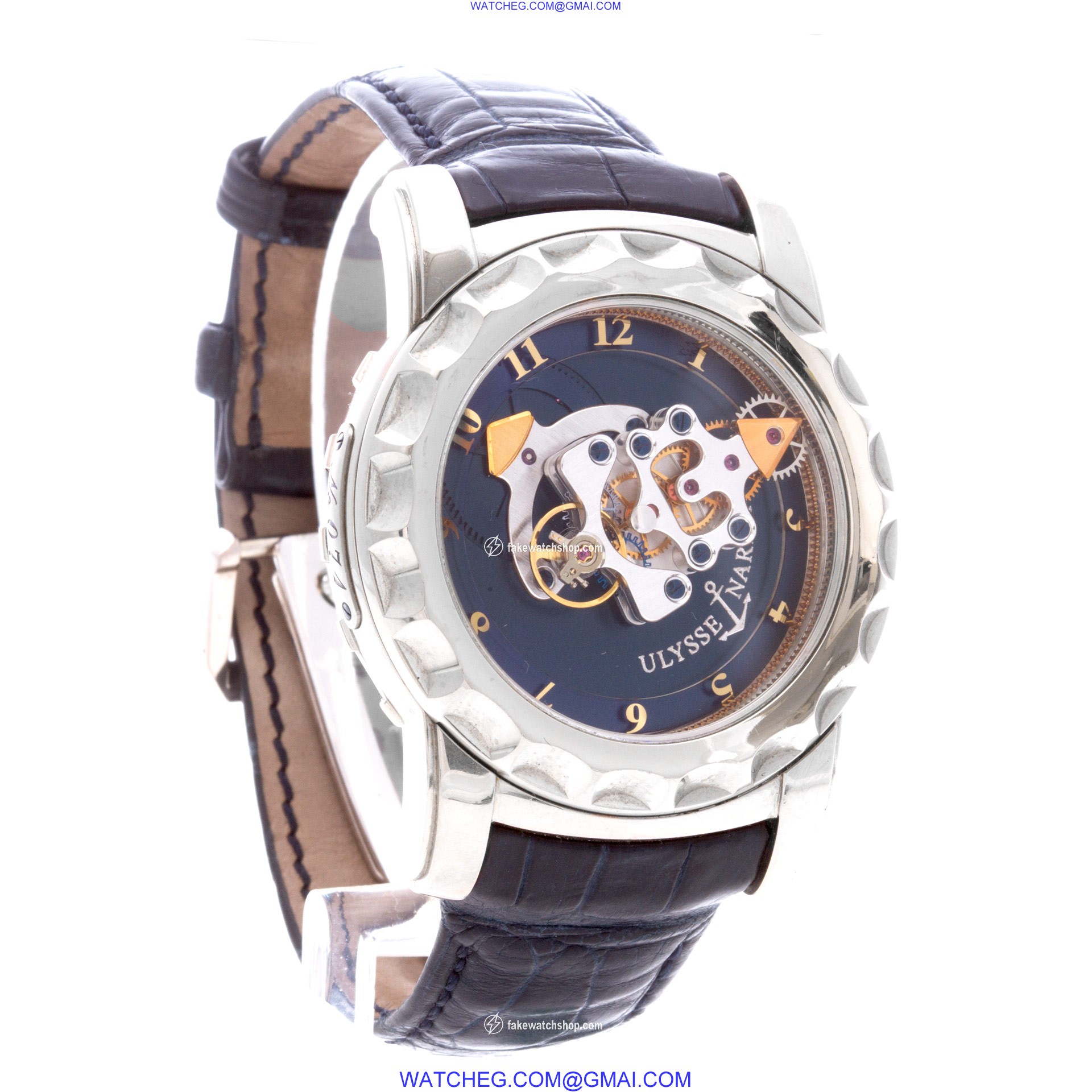 Ulysse Nardin 010-88 Freak Manual Male 18k White Gold 4