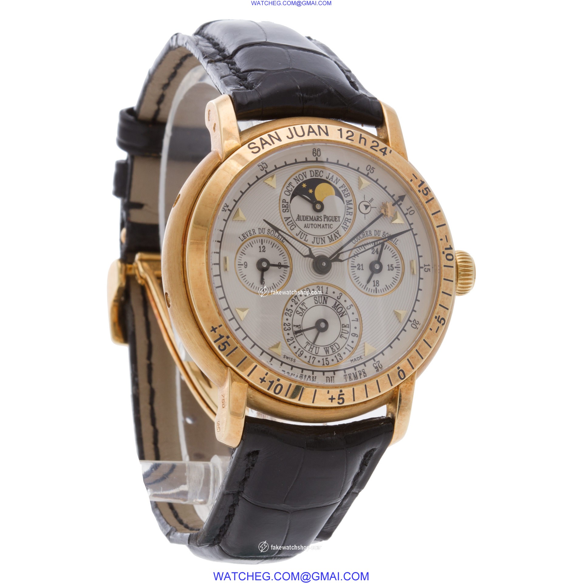 Audemars Piguet 25934BA/O/6601CR/01 Equation of Time Automatic Male 18k Yellow Gold 4