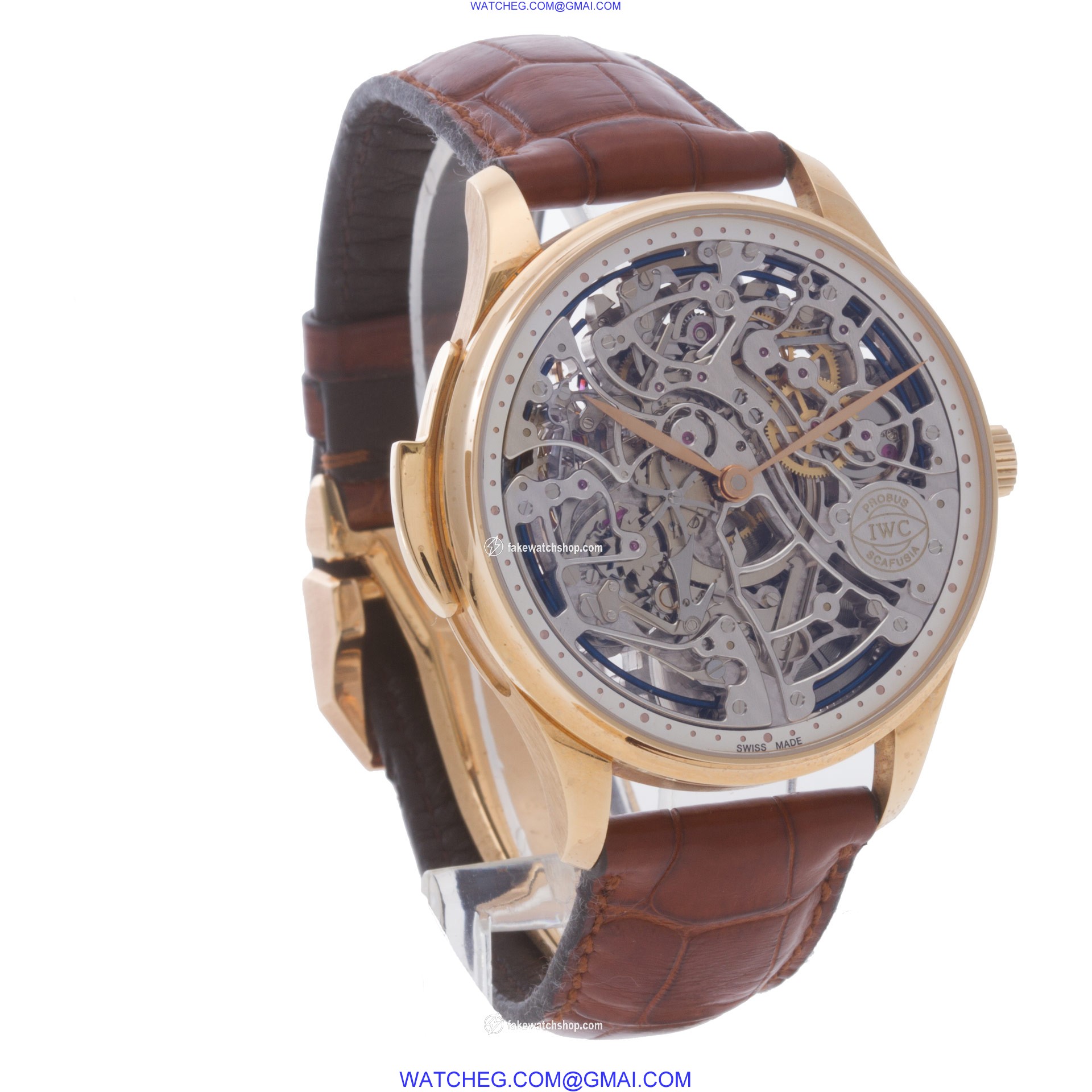 IWC IW524101 Portuguese Manual Male 18k rose gold 4