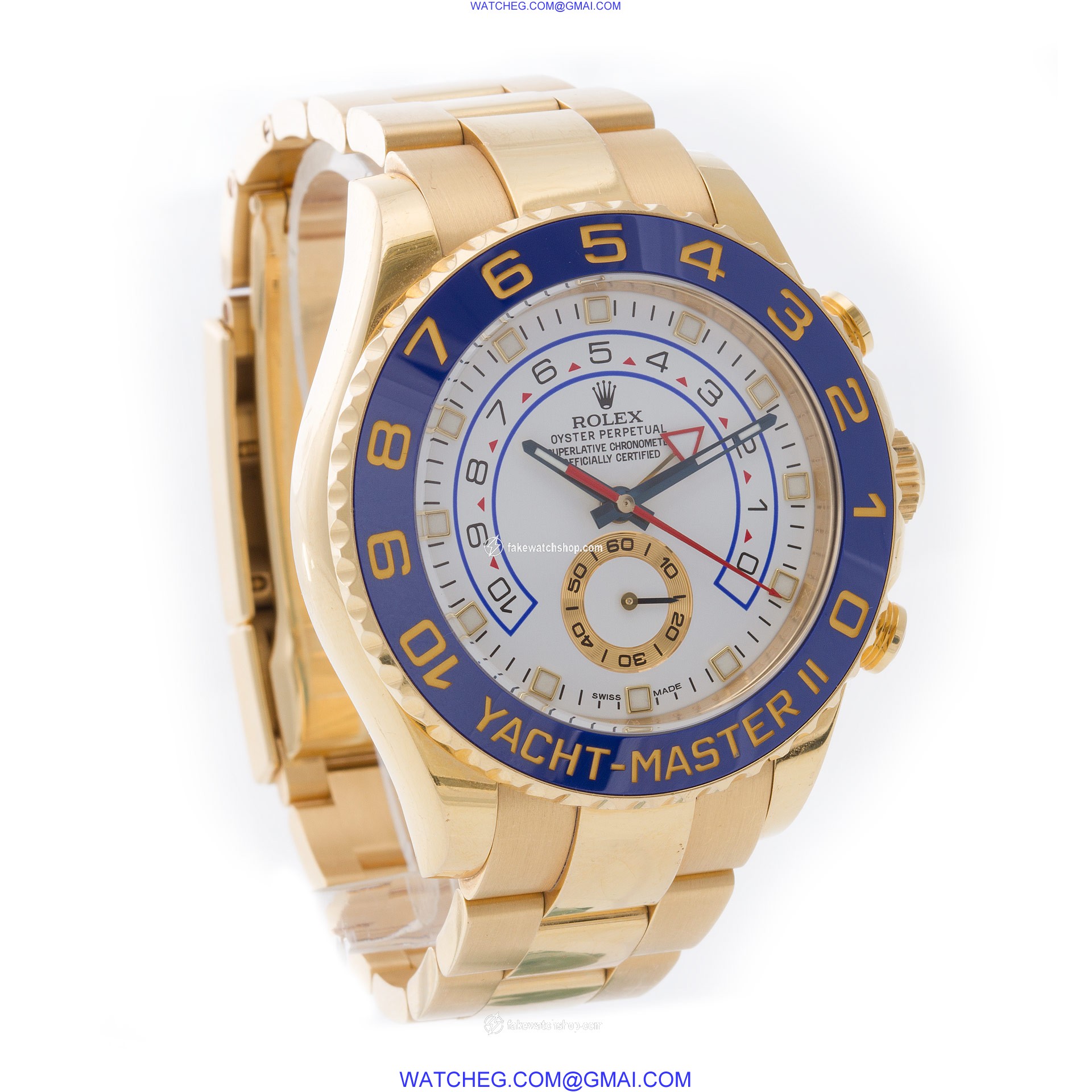 Rolex 116688 Yacht-Master II Automatic Male 18k Yellow Gold 4