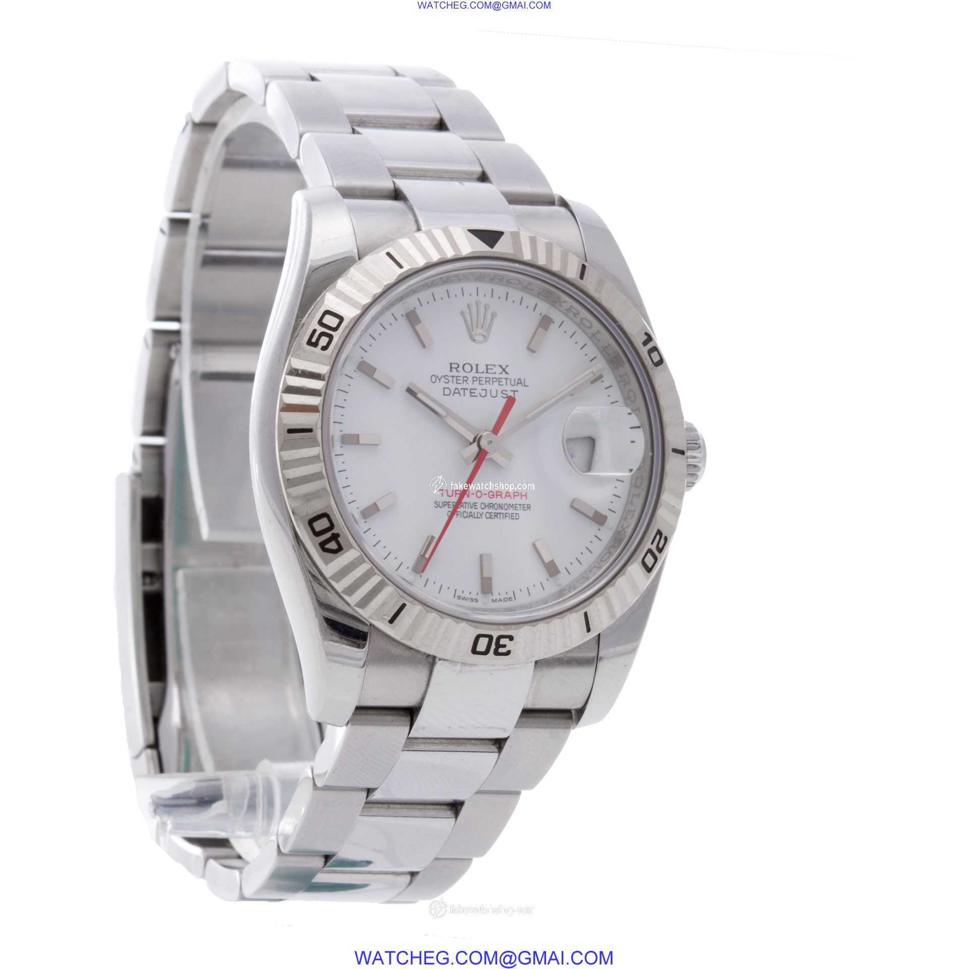 Rolex 116264 Datejust Automatic Male Stainless Steel 4