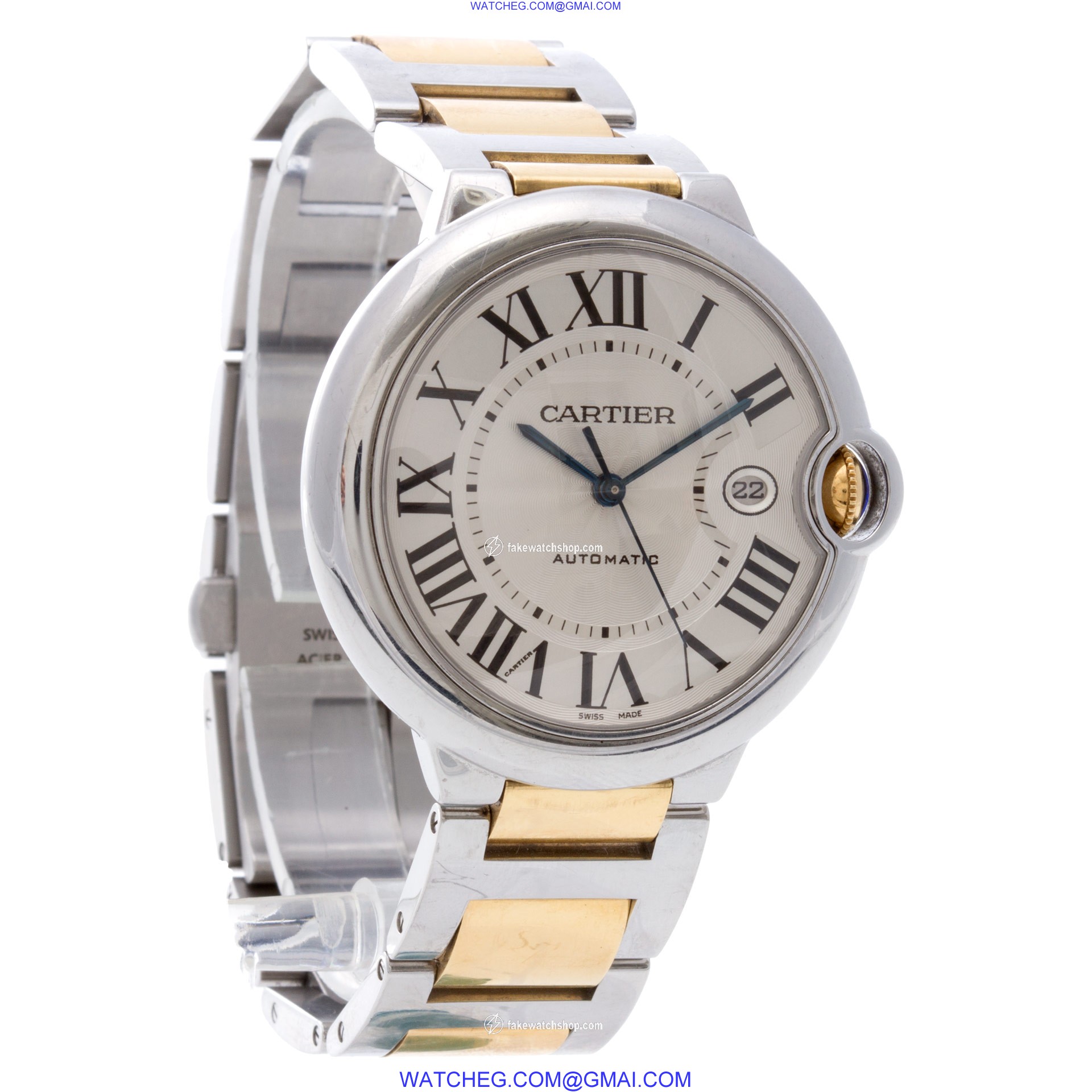 Cartier W2BB0022 Ballon Bleu Automatic Male Stainless Steel 4