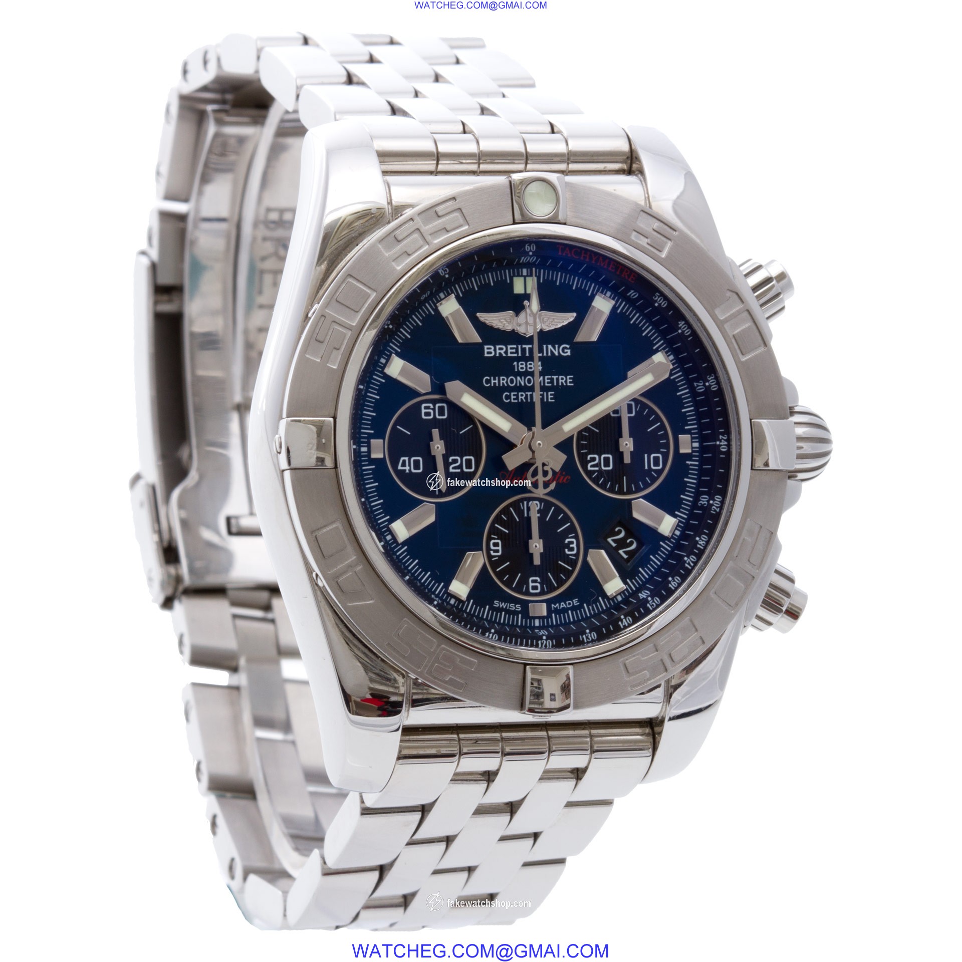 Breitling AB011011 Chronomat BO1 Automatic Male Stainless Steel 4