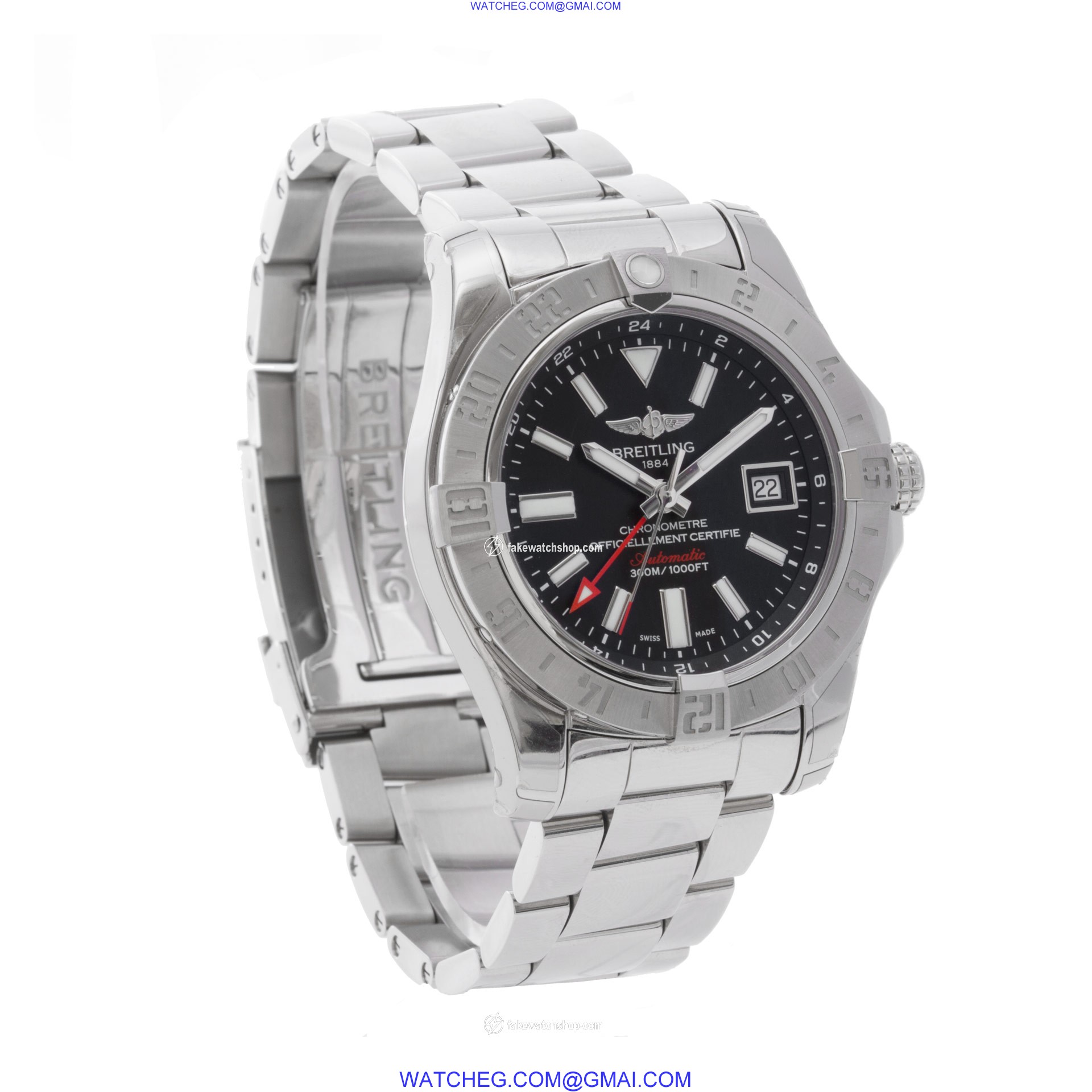 Breitling A32390 Avenger Automatic Male Stainless Steel 4