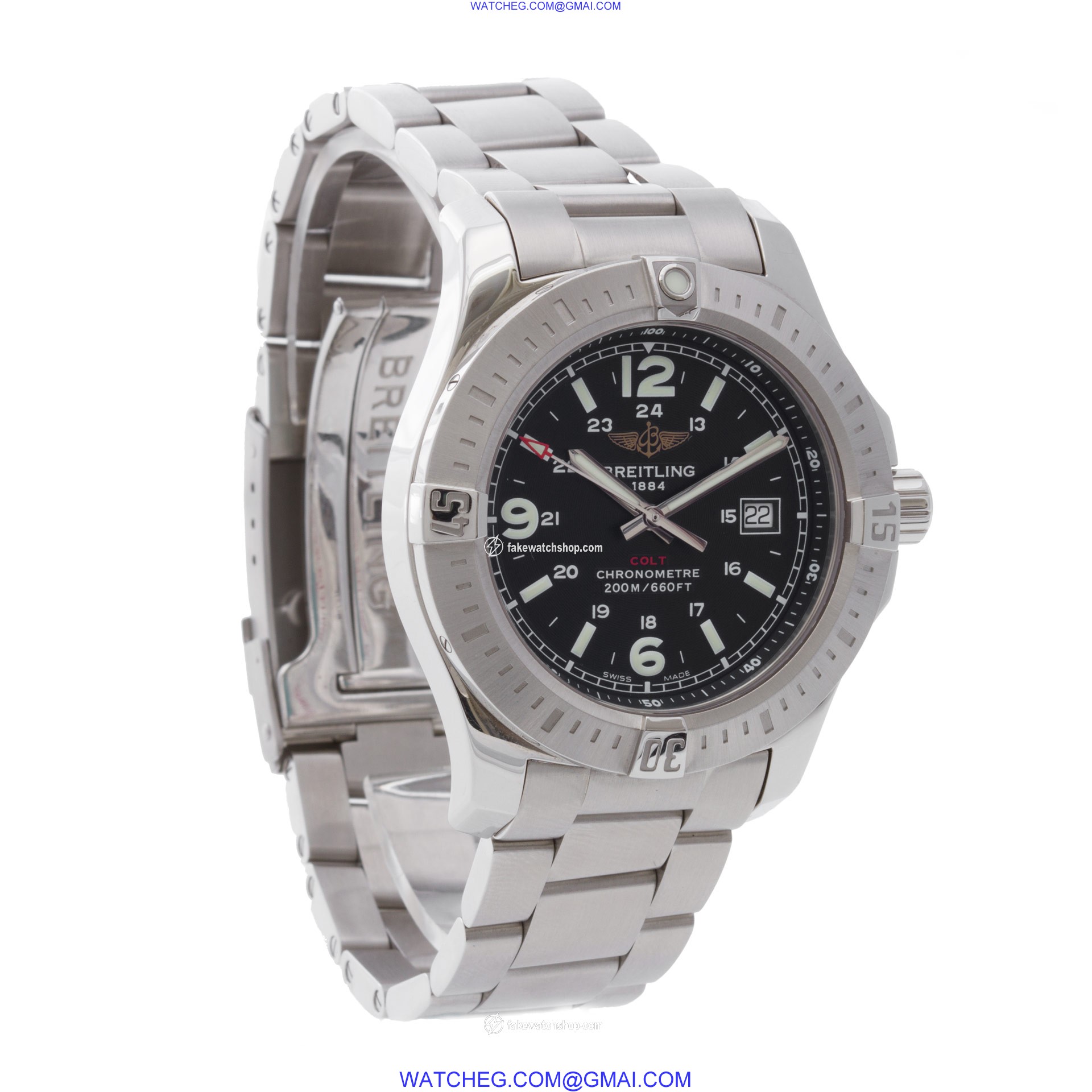 Breitling A74388 Colt Quartz Male Stainless Steel 4