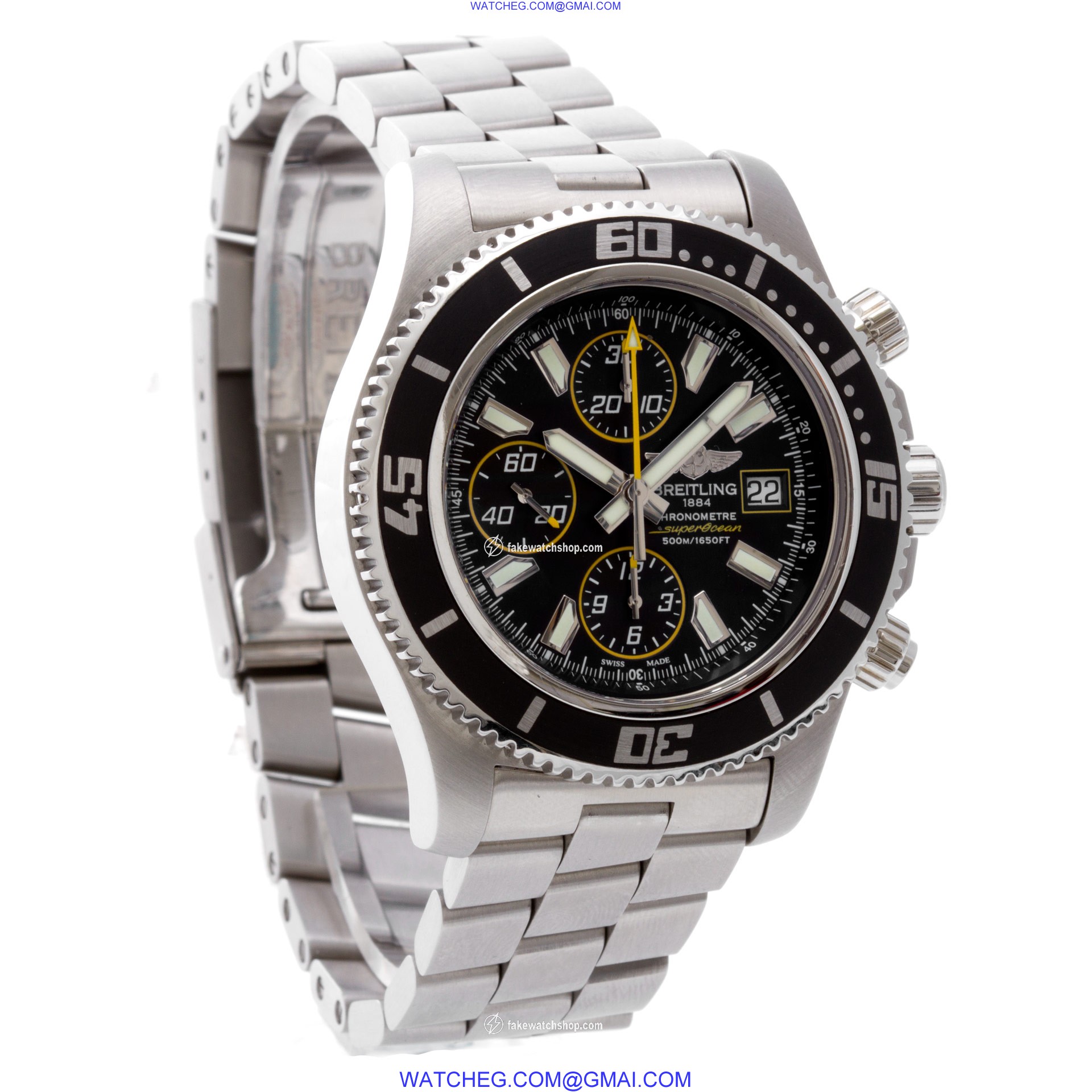 Breitling A13341 Super Ocean Automatic Male Stainless Steel 4
