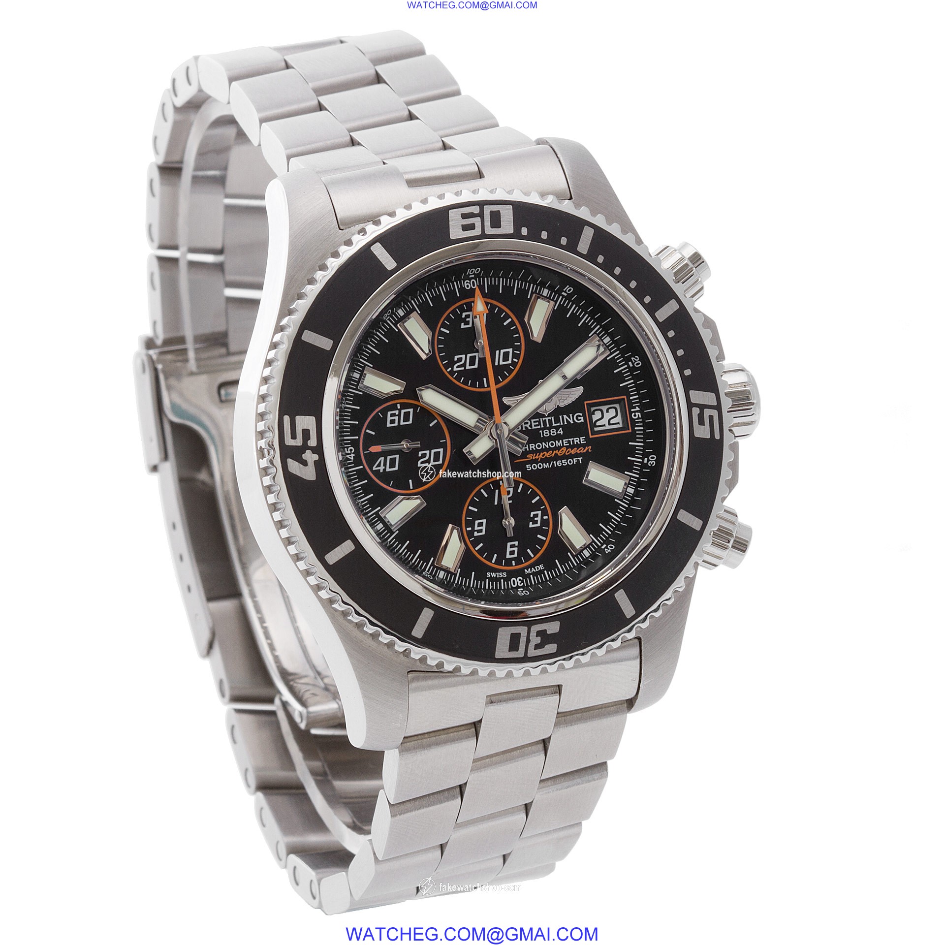 Breitling A13341 Super Ocean Automatic Male Stainless Steel 4