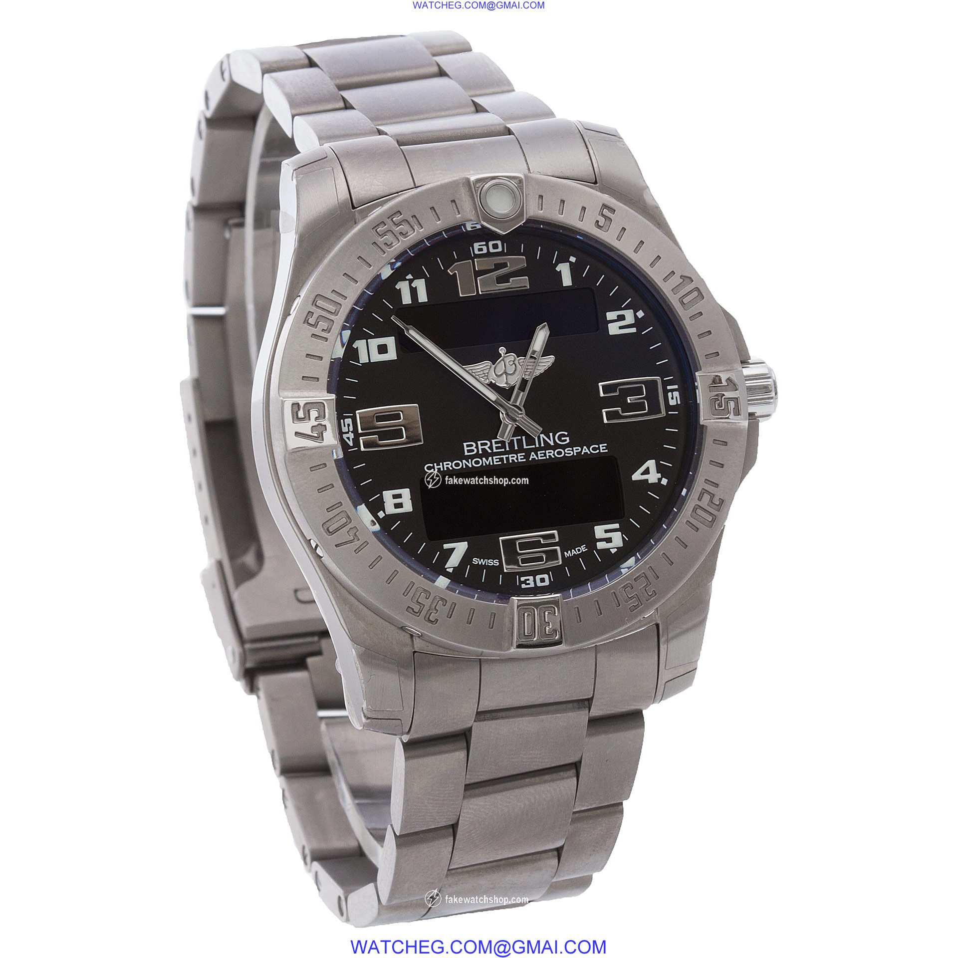 Breitling E79363 Aero Space Quartz Male Titanium 4