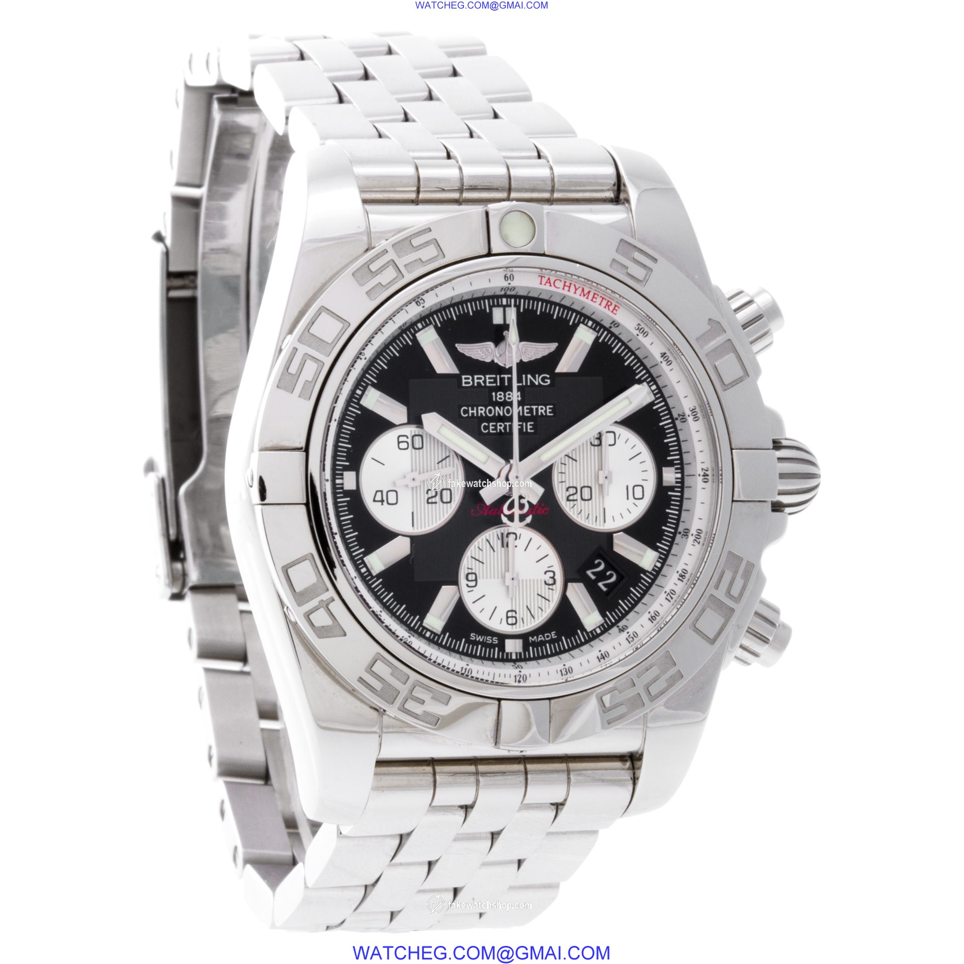 Breitling AB011012/b967 Chronomat Automatic Male Stainless Steel 4