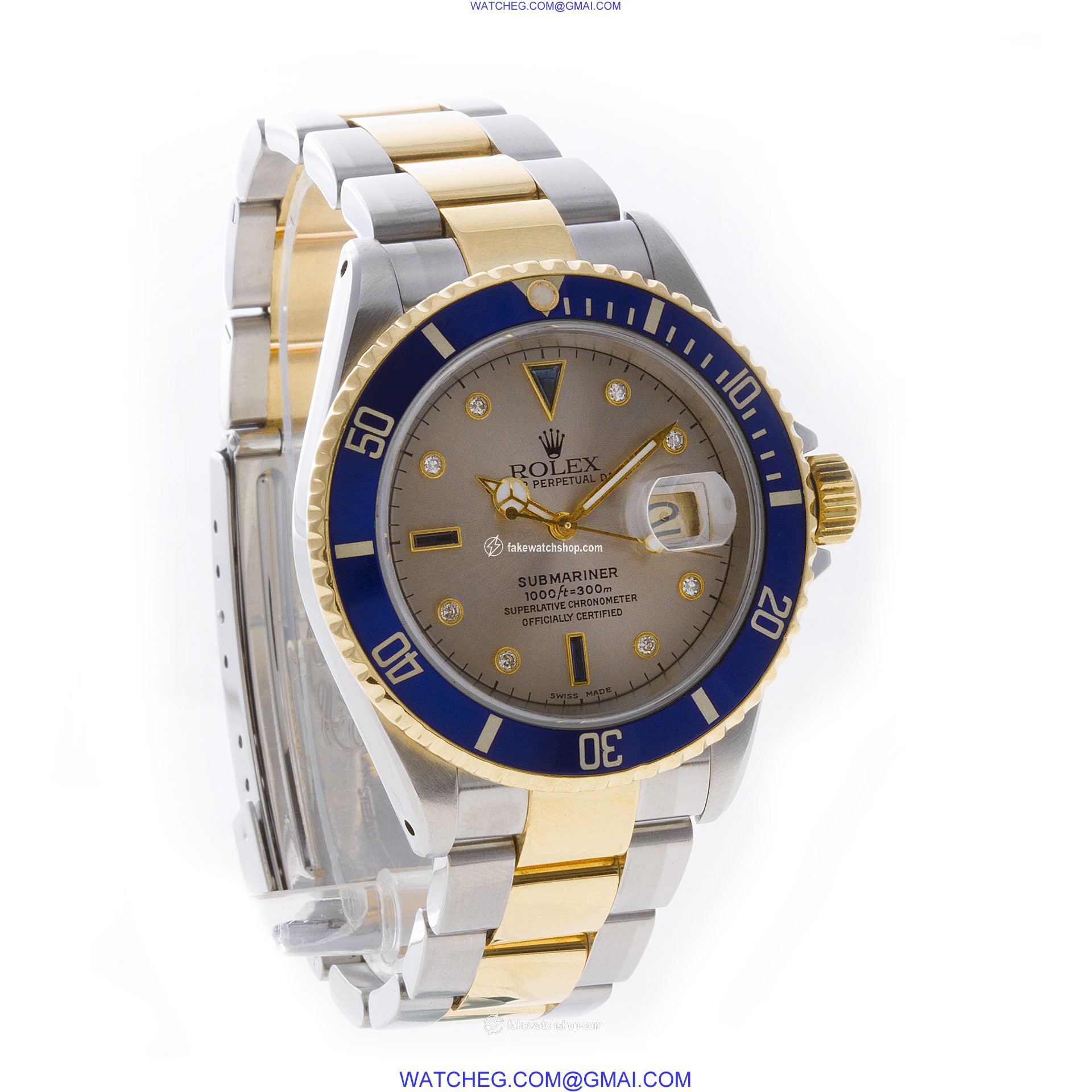 Rolex 16613 Submariner Automatic Male Stainless Steel 4