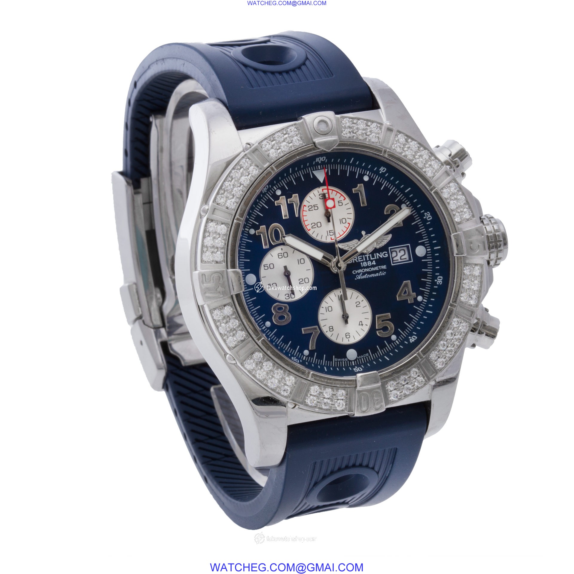 Breitling A1337053 Super Avenger Automatic Male Stainless Steel 4