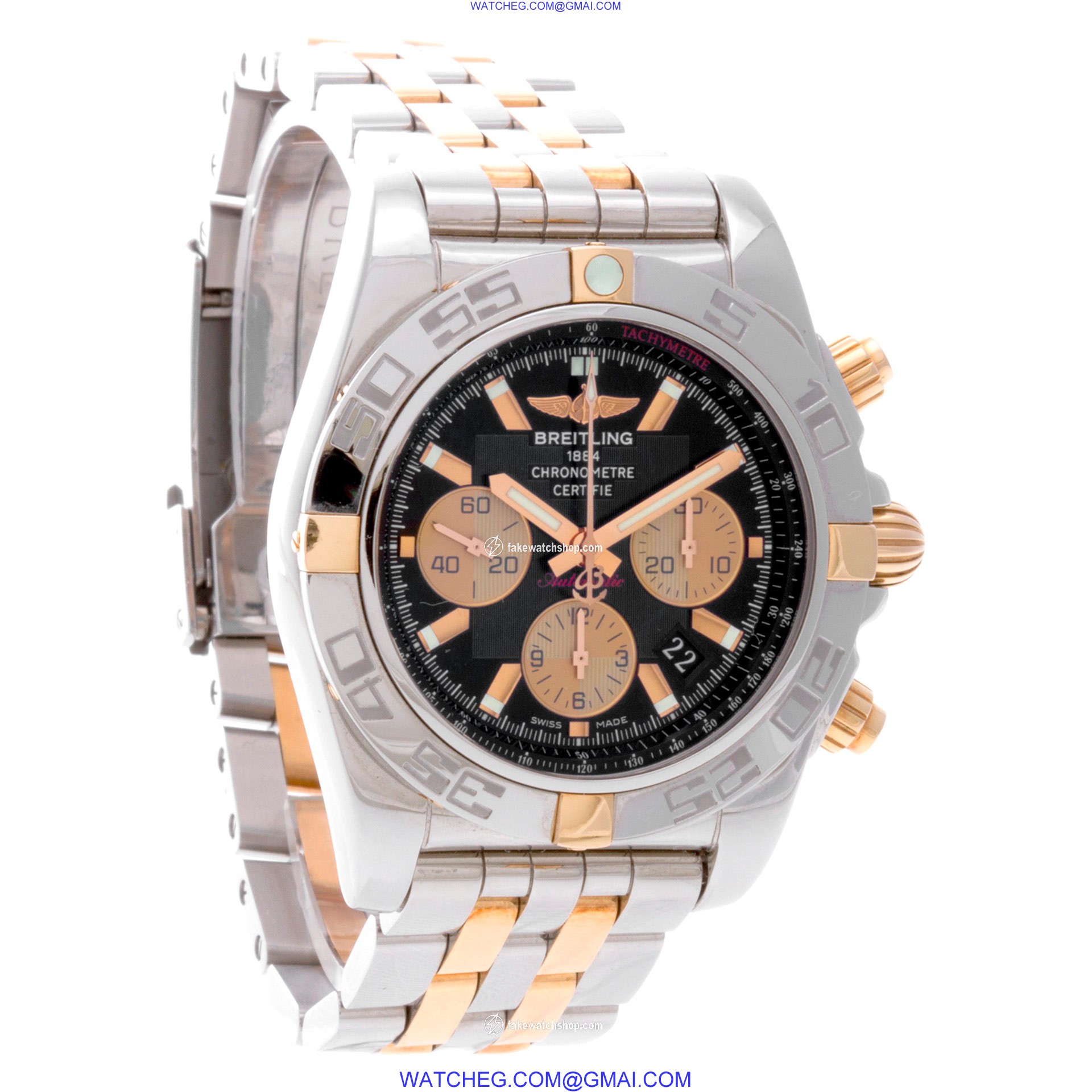 Breitling IB0110 Chronomat Automatic Male Stainless Steel 4