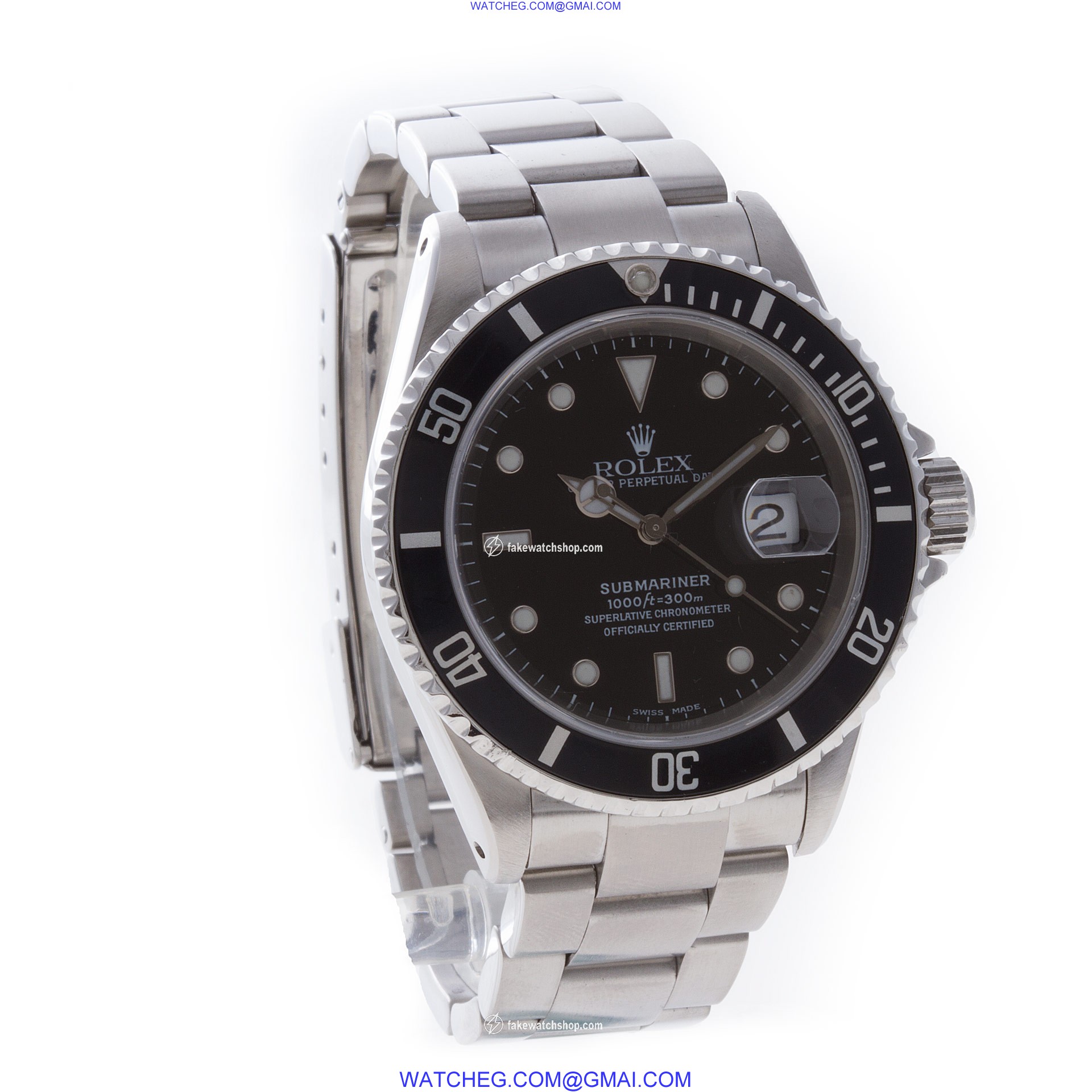Rolex 16610 Submariner Automatic Male Stainless Steel 4